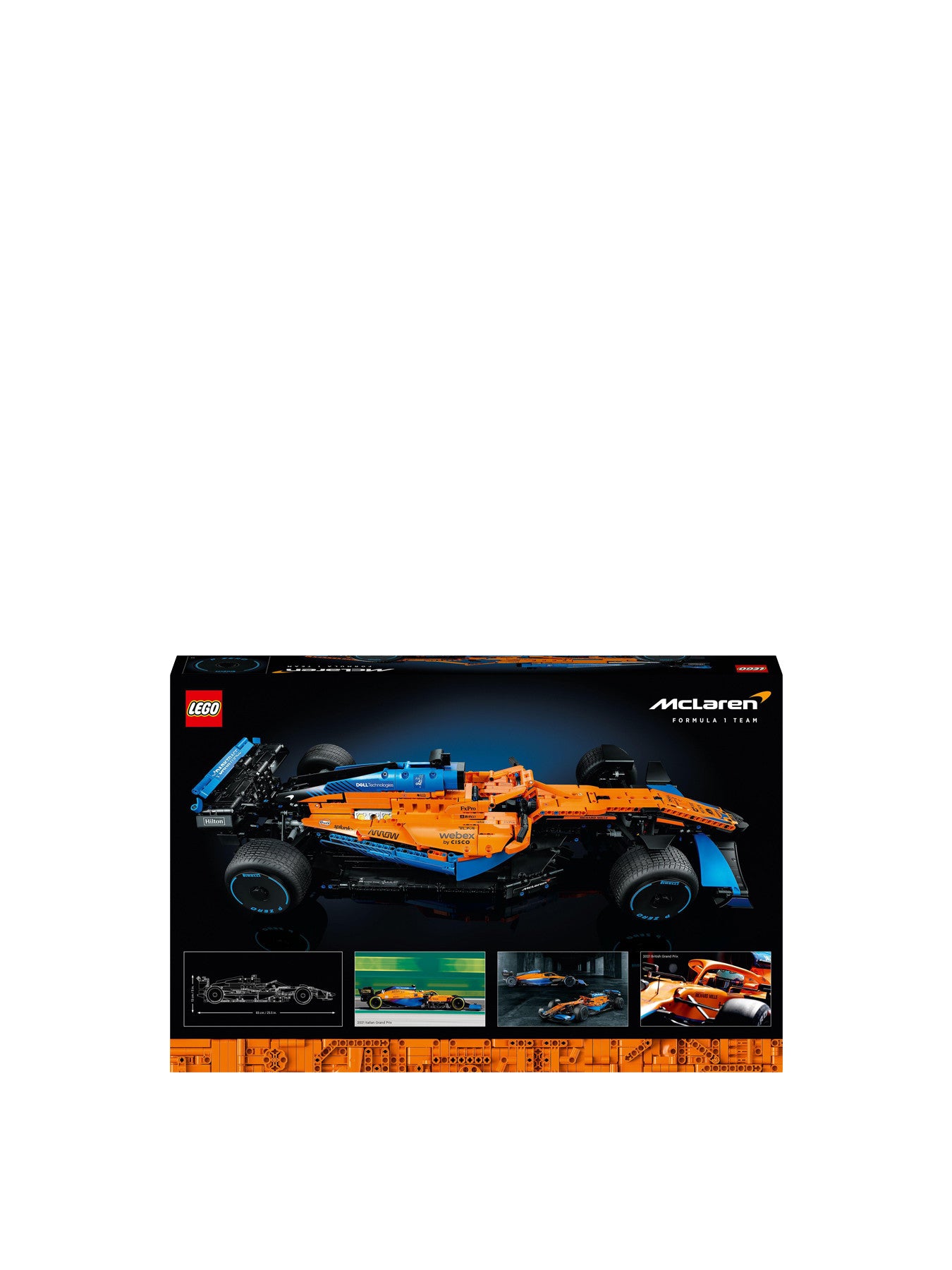 Technic McLaren Formula 1 Race Car Set 42141