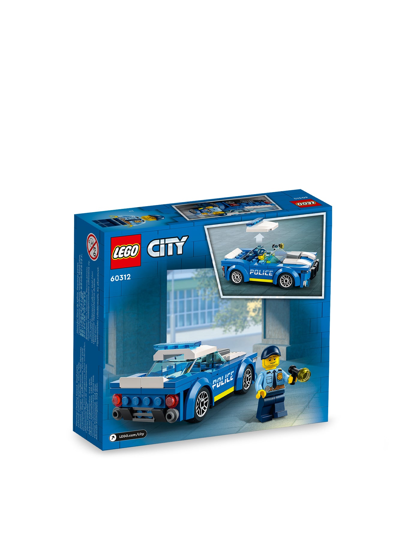 Police Car Construction Set 60312