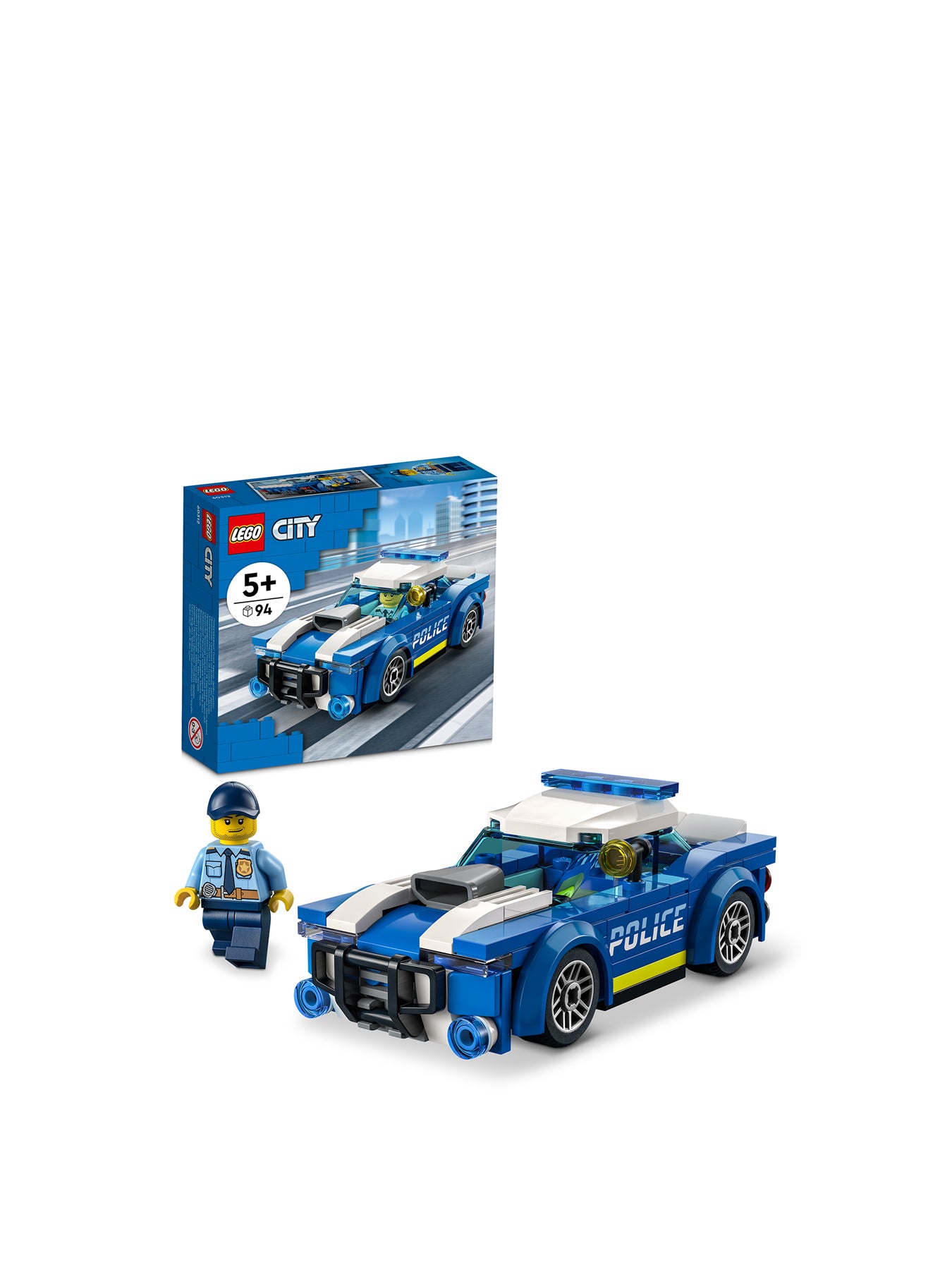 Police Car Construction Set 60312