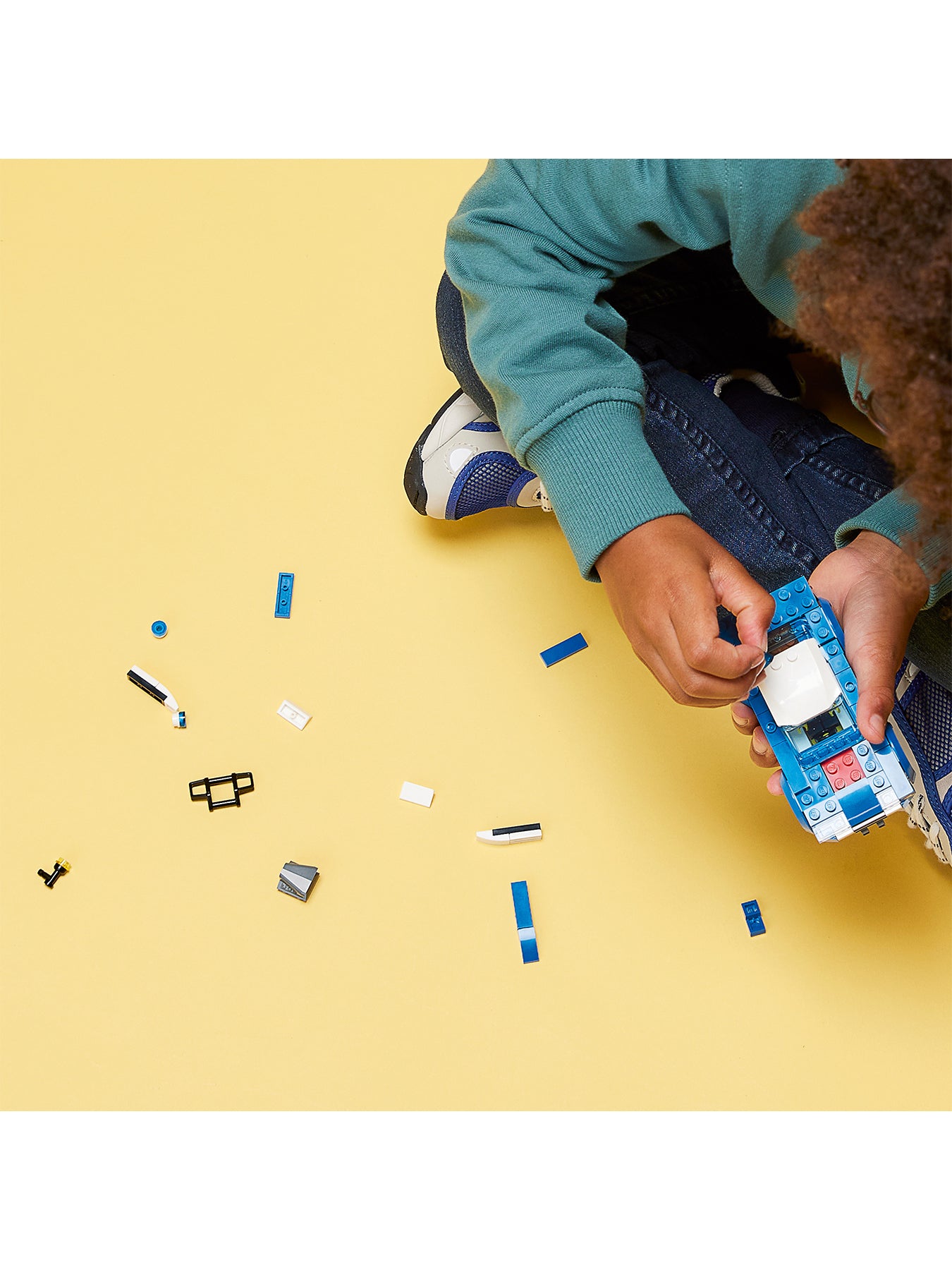 Police Car Construction Set 60312