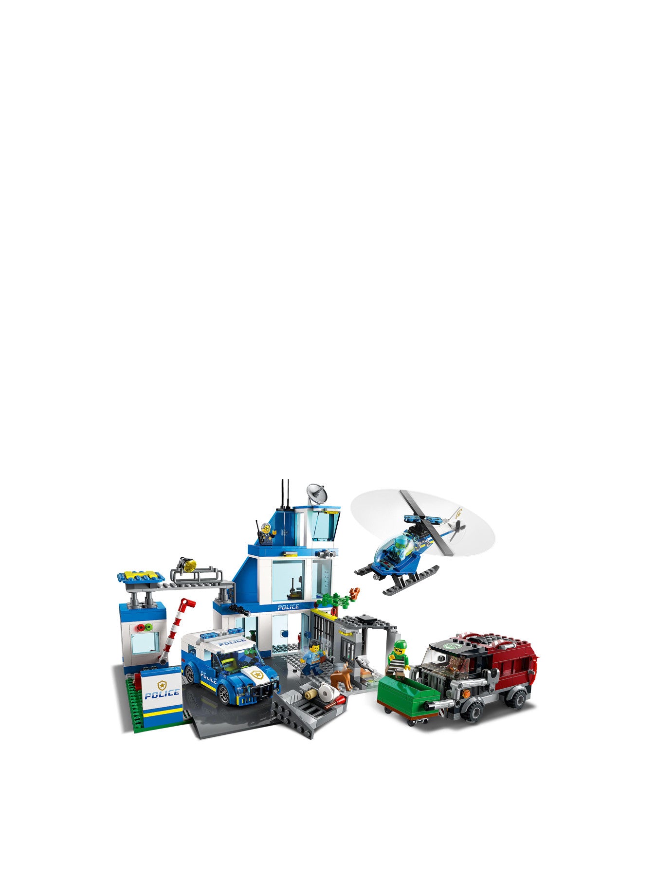 City Police Station Building Set 60316