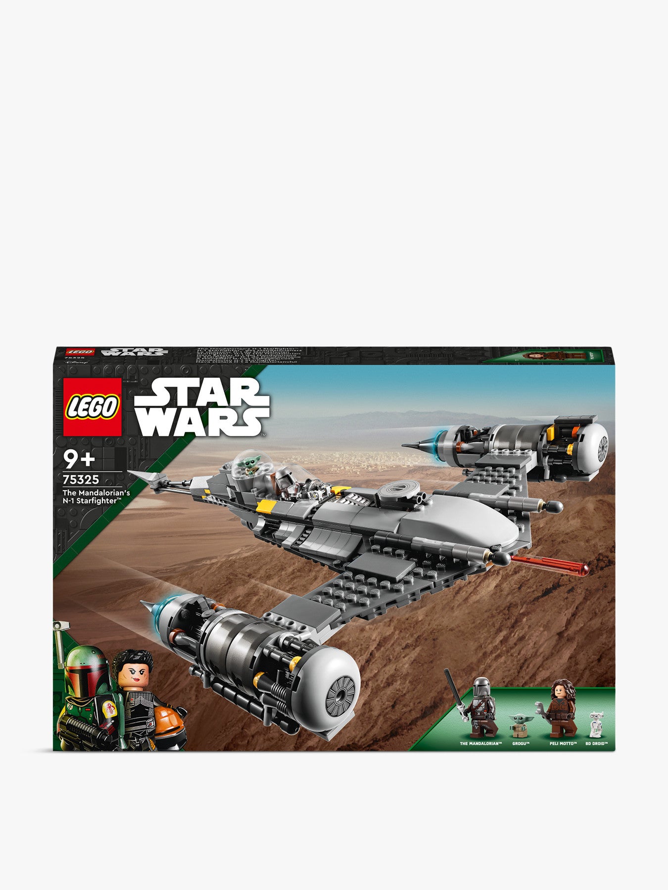 Star Wars The Mandalorians N-1 Starfighter 75325