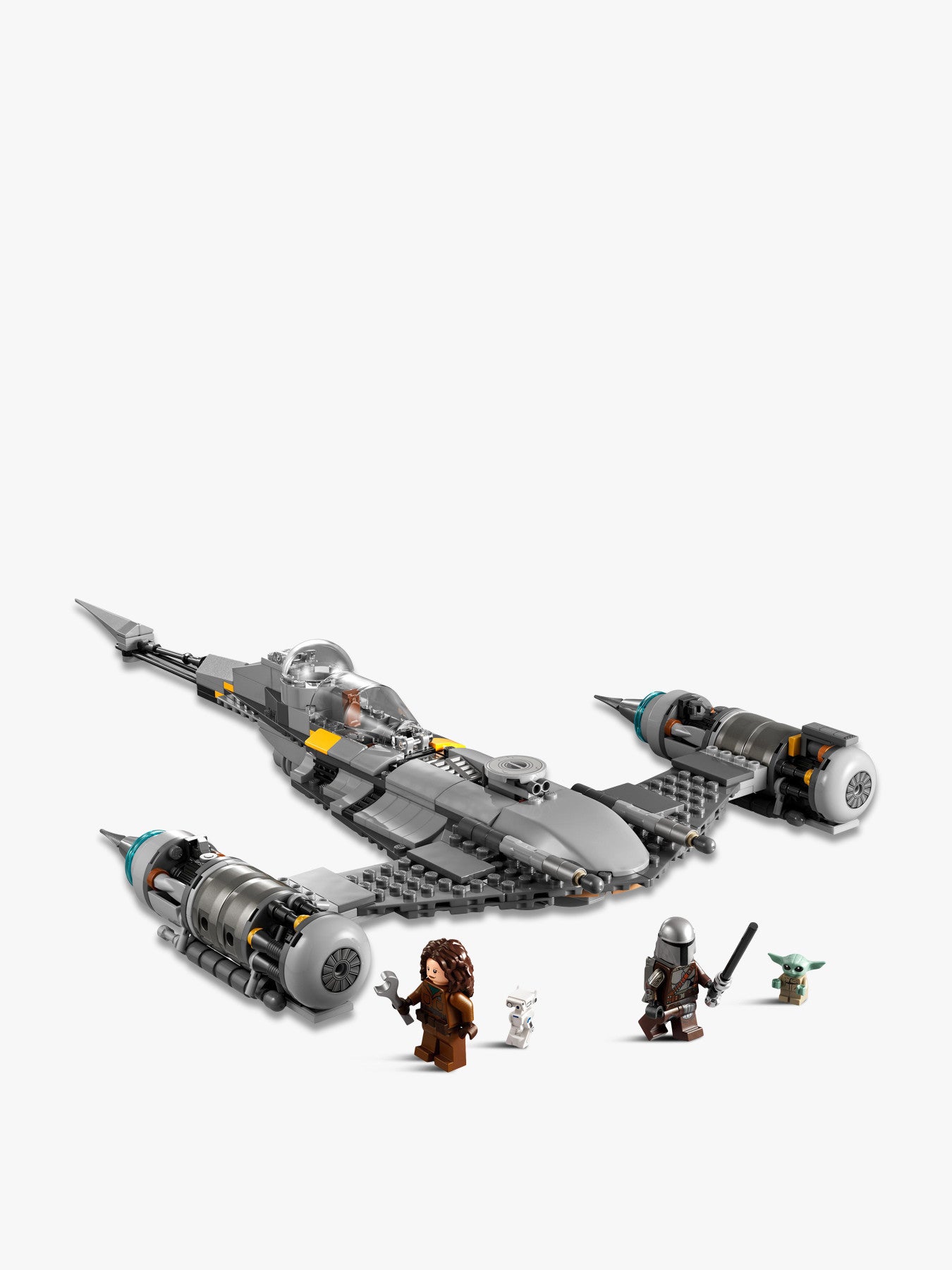 Star Wars The Mandalorians N-1 Starfighter 75325