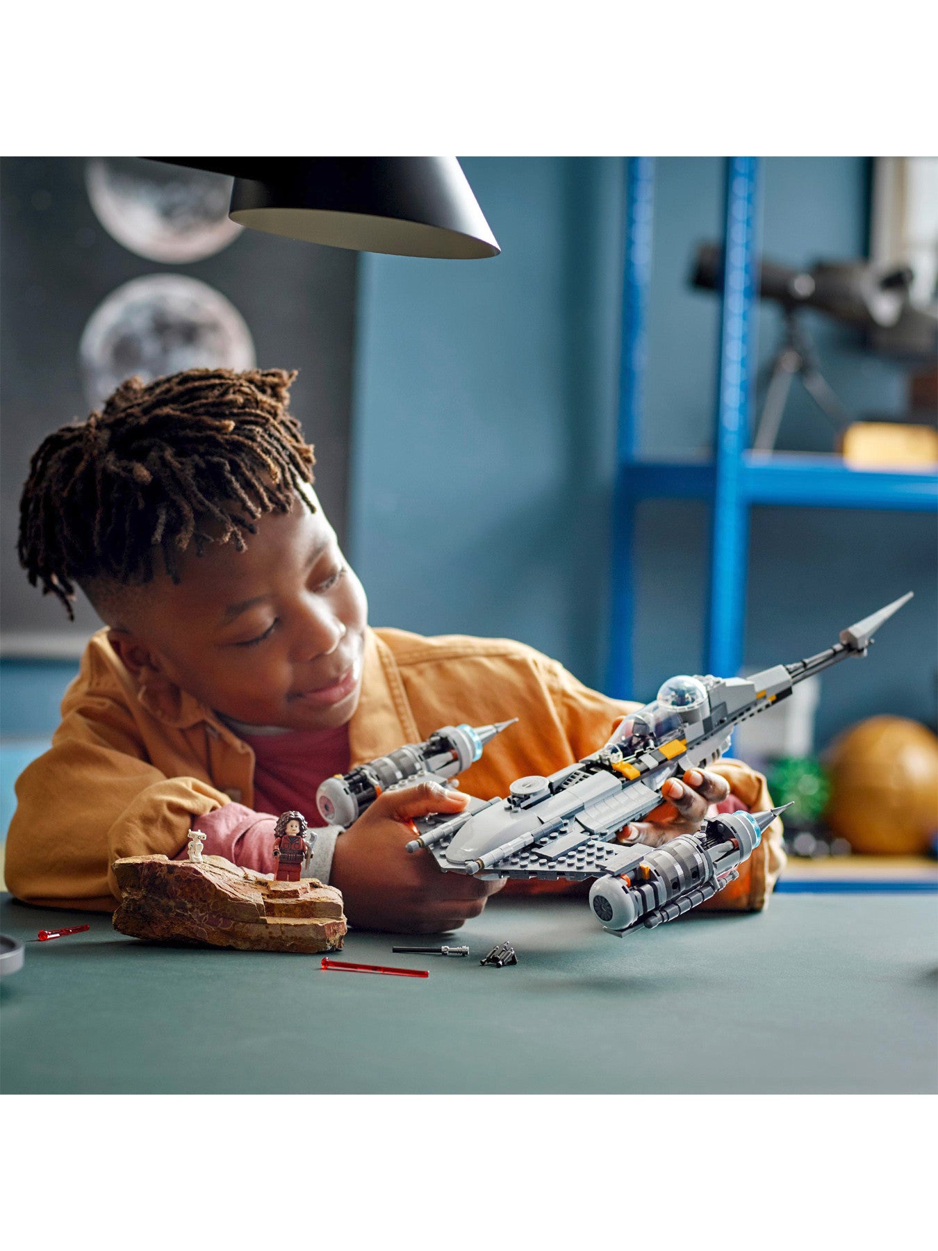 Star Wars The Mandalorians N-1 Starfighter 75325