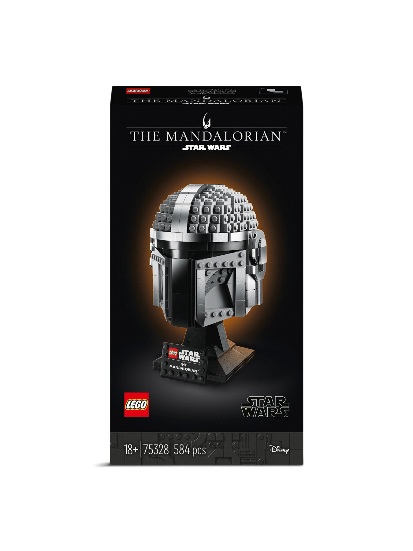 Star Wars The Mandalorian Helmet Set 75328