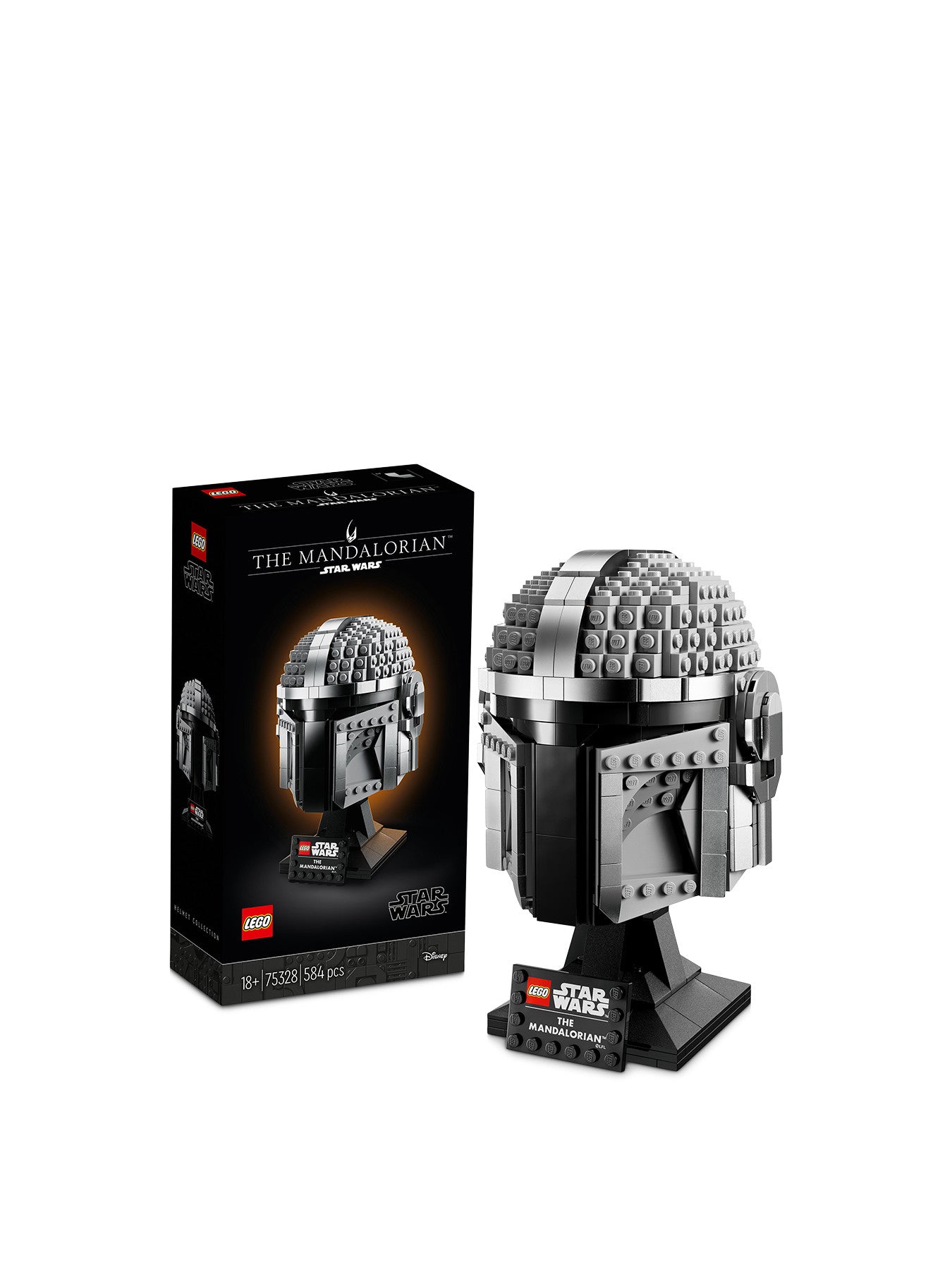 Star Wars The Mandalorian Helmet Set 75328