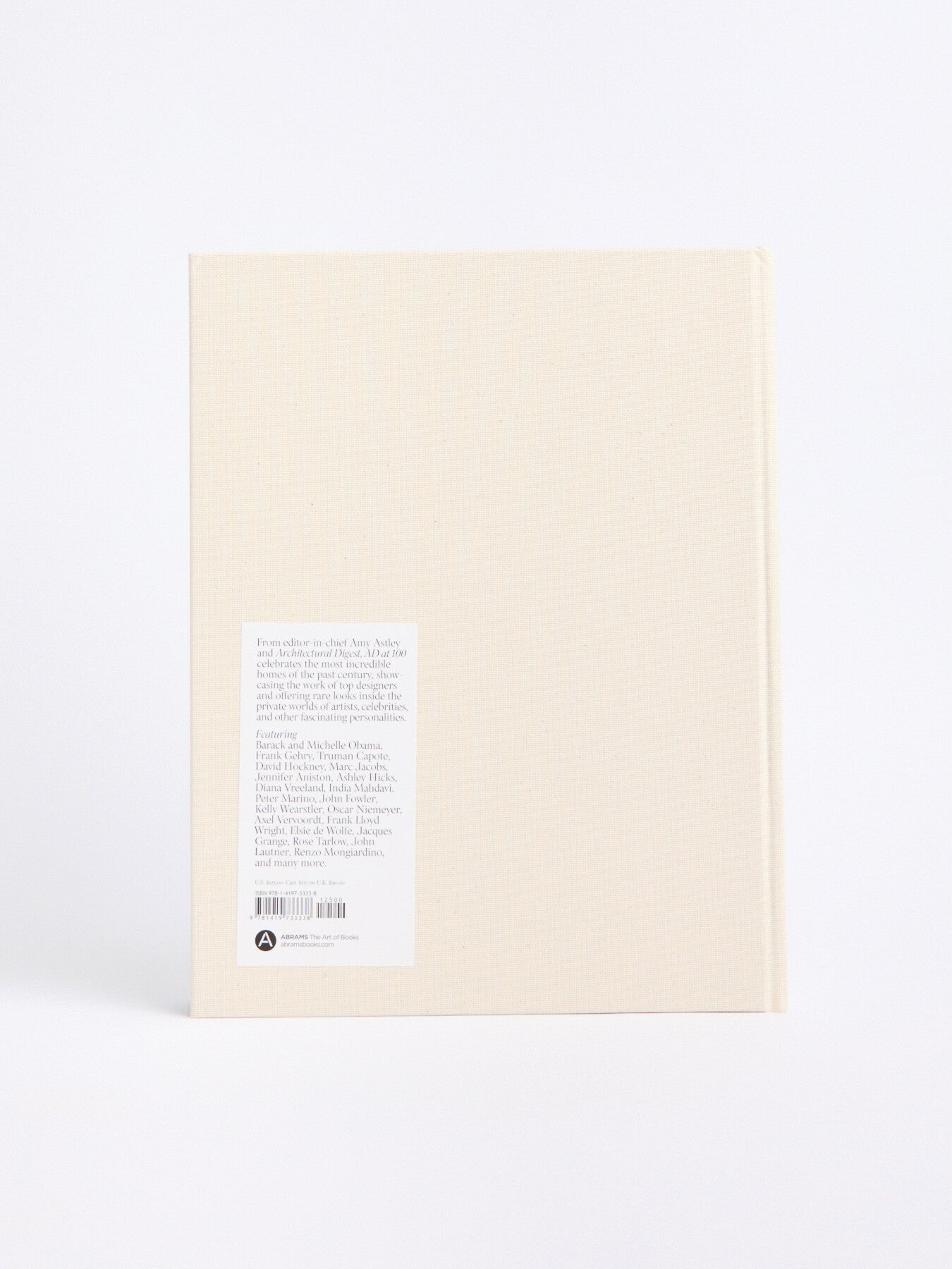 ARCHITECTURAL DIGEST AT 100 A CENTURY OF STYLE