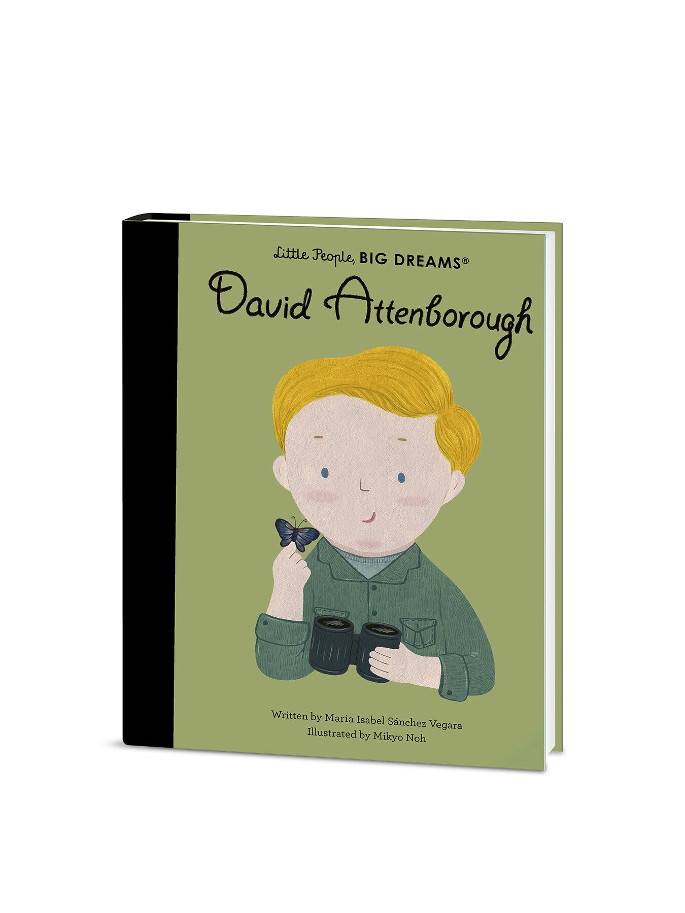 Little People Big Dreams David Attenborough