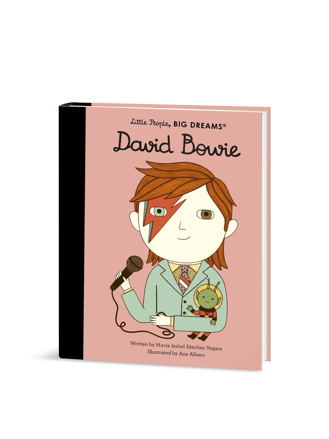 Little People Big Dreams David Bowie