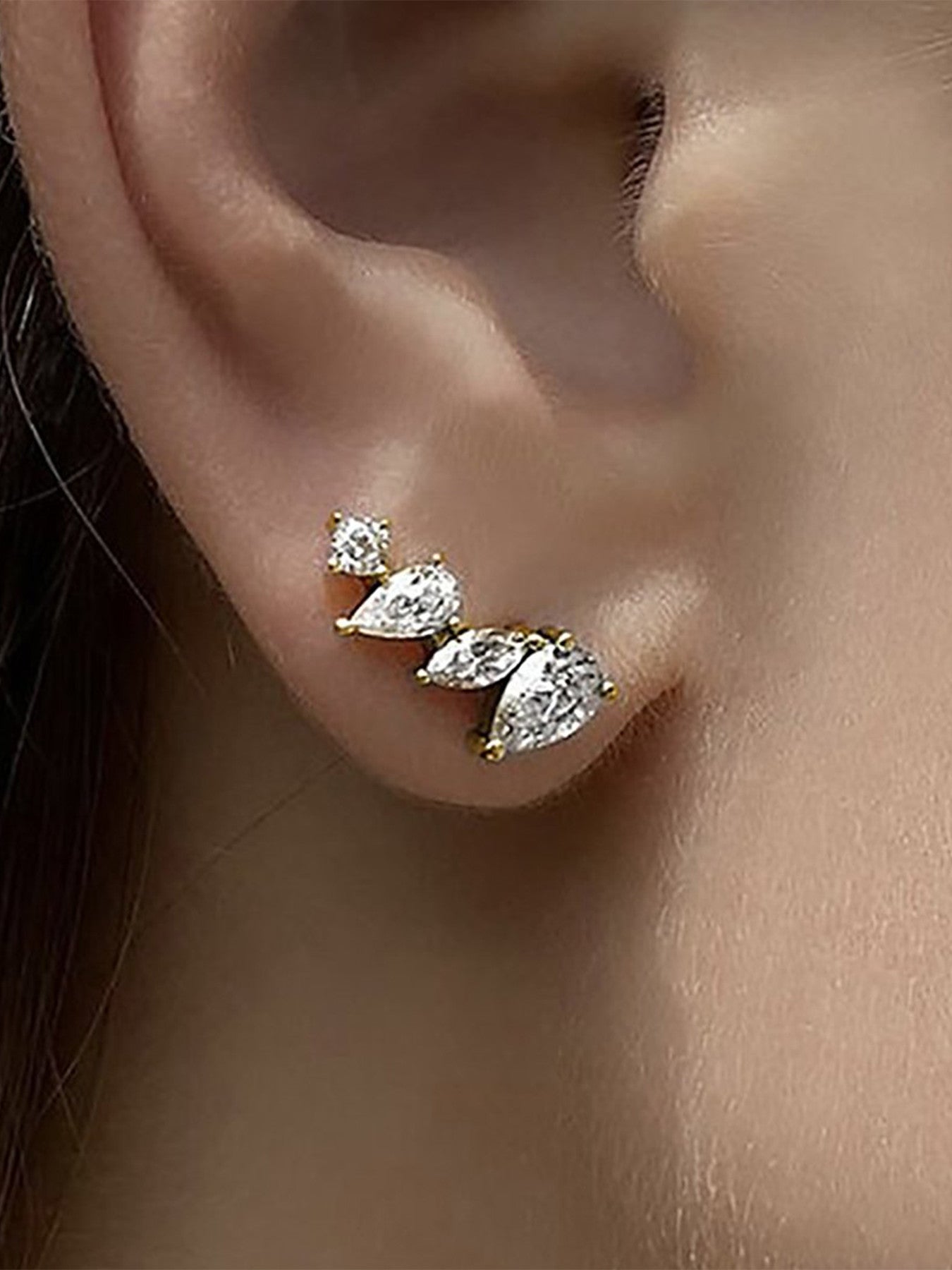 Abigail Marquise Studs