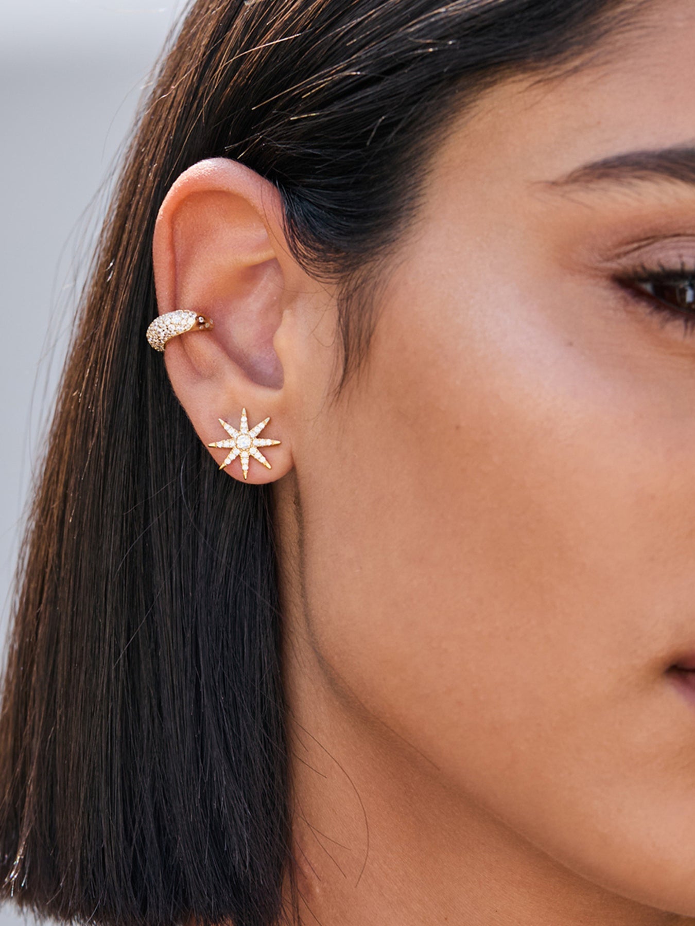 Vega Gold Vermeil Studs