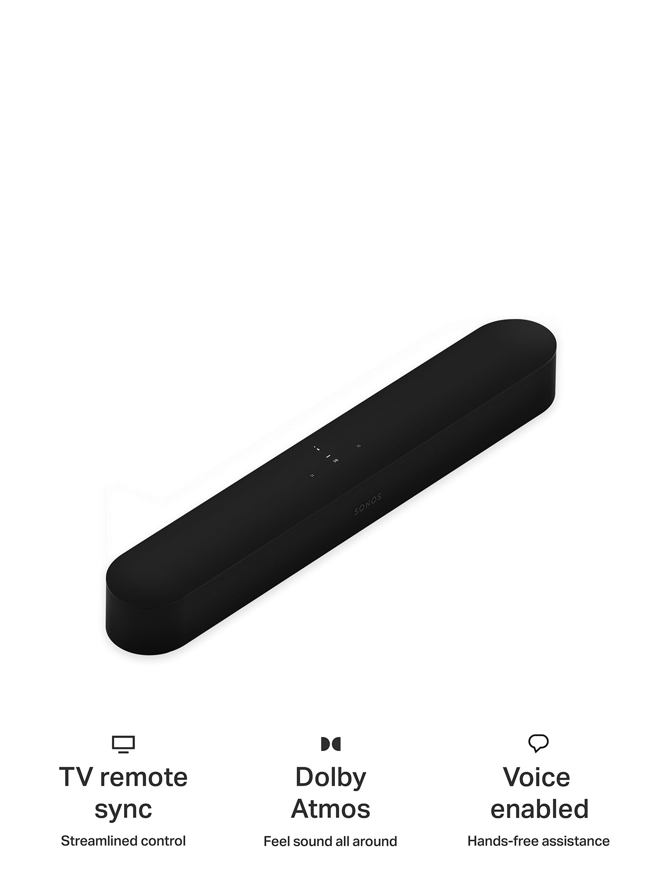 Sonos Beam Soundbar Gen 2 Black