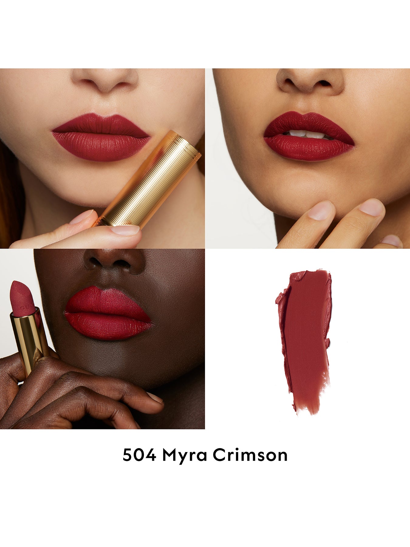 Rouge À Lèvres Matte Lipstick