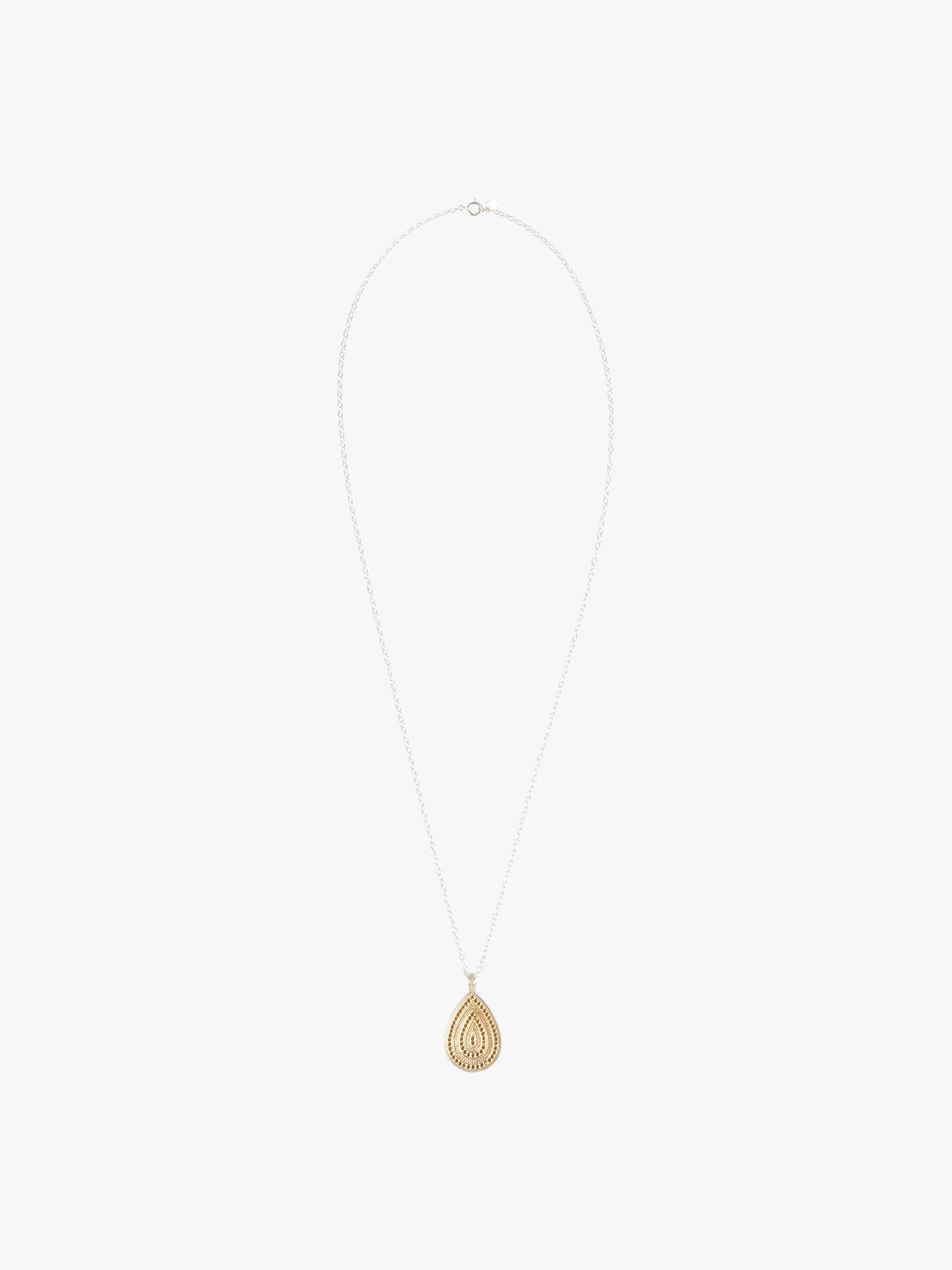 Large Teardrop Necklace