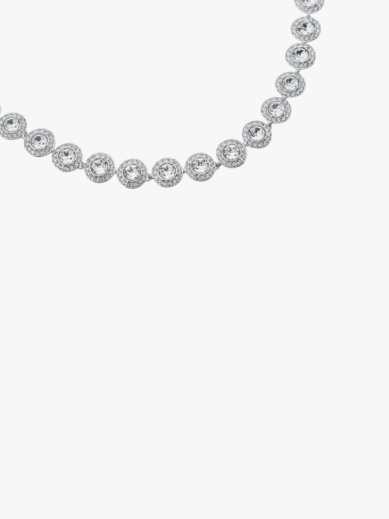 Angelic Tennis Necklace