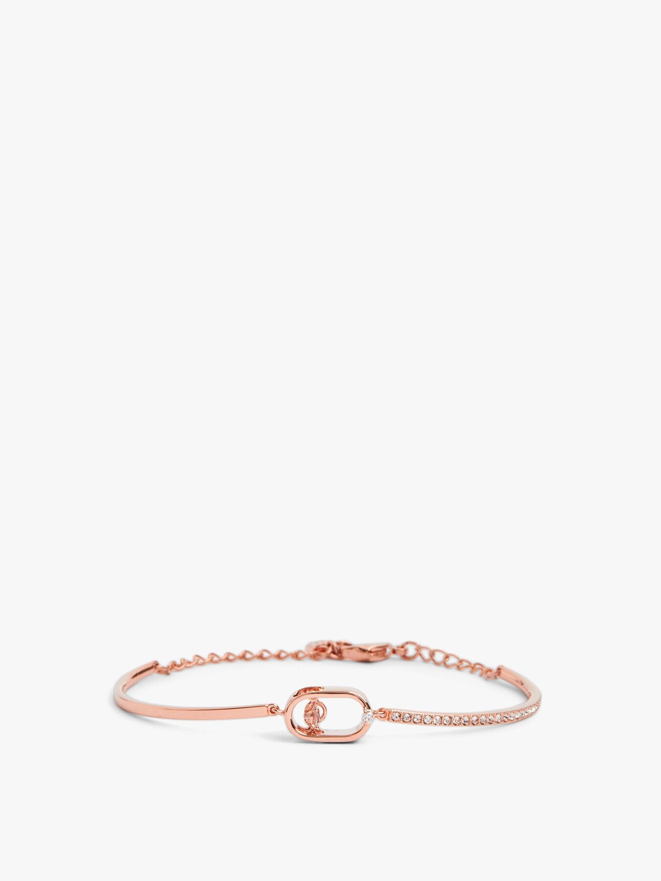Swarovski Sparkling Dance Oval Bracelet