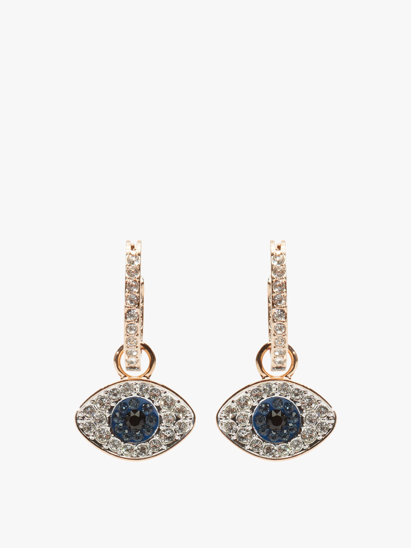 Swarocski Symbolic Evil Eye Earrings