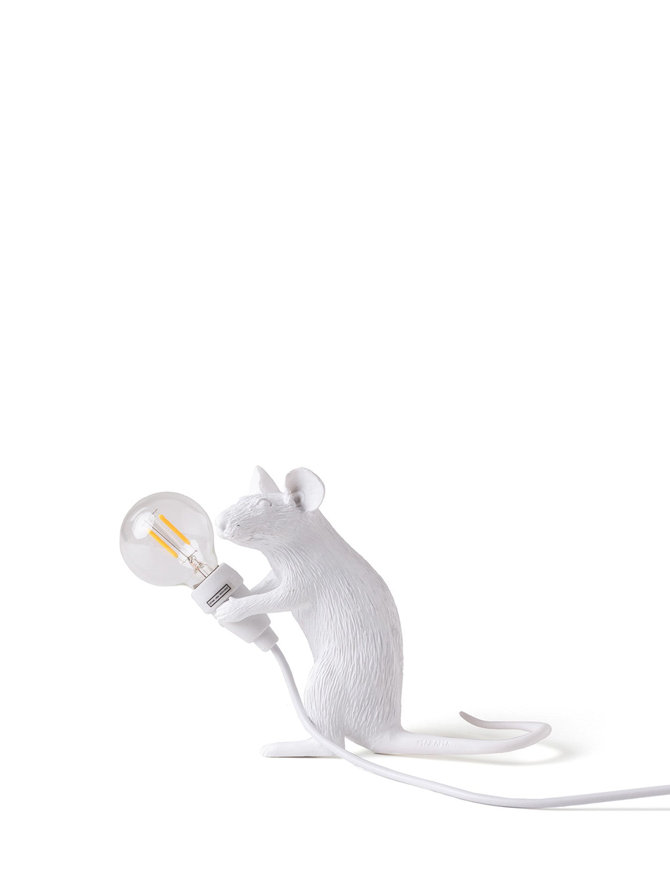Mac Sitting Mouse Lamp
