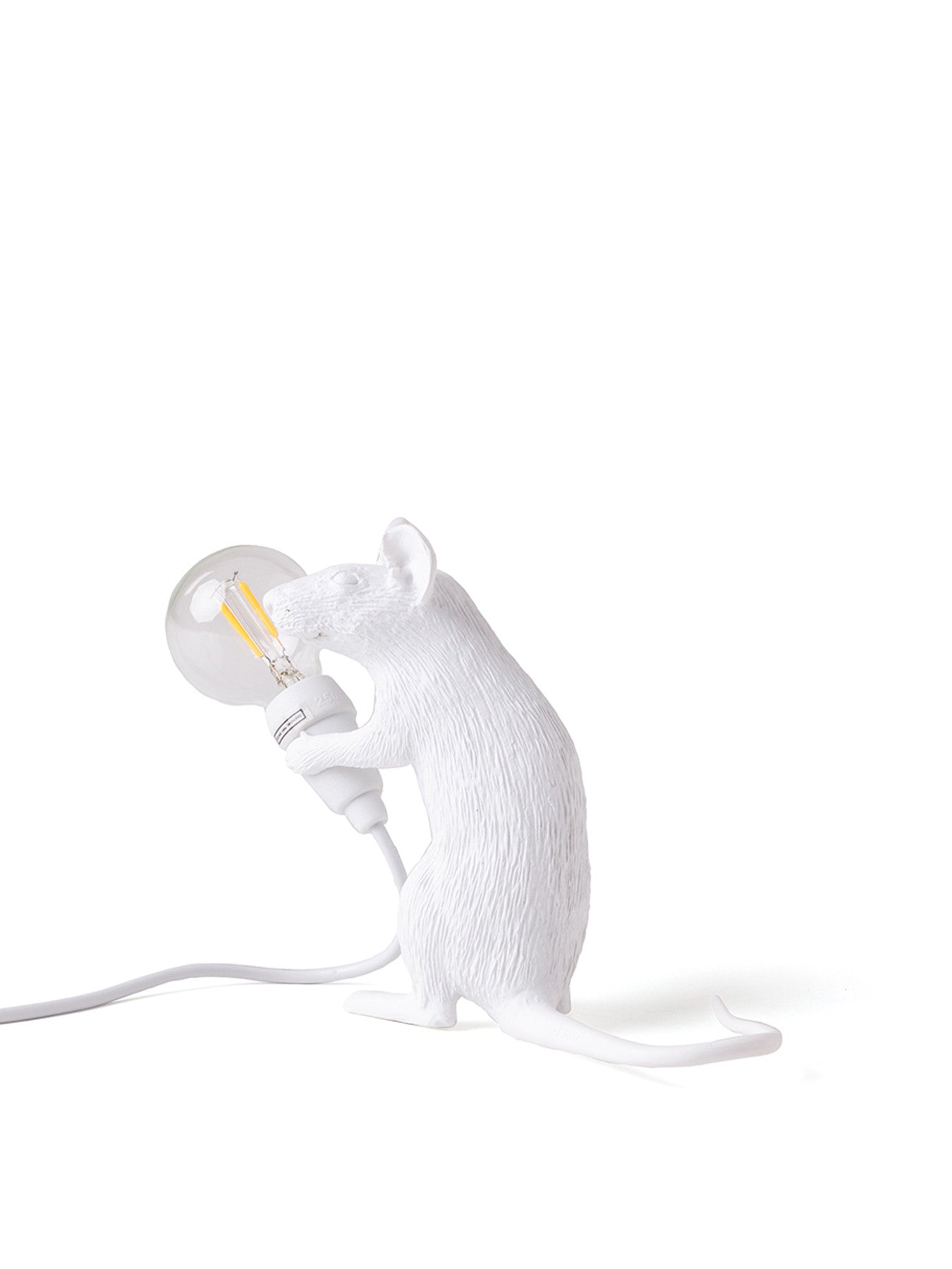 Mac Sitting Mouse Lamp