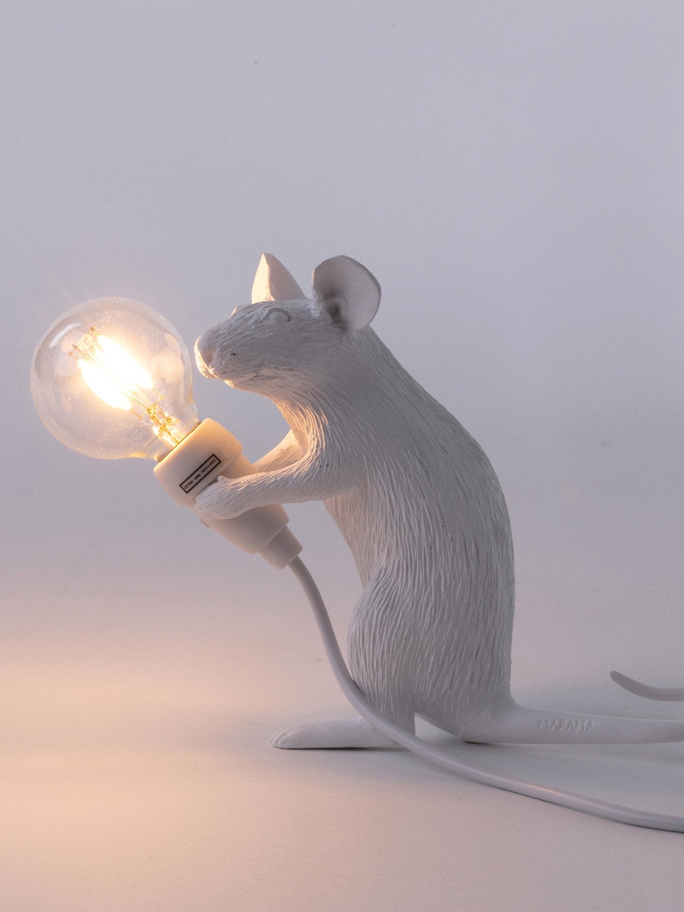 Mac Sitting Mouse Lamp
