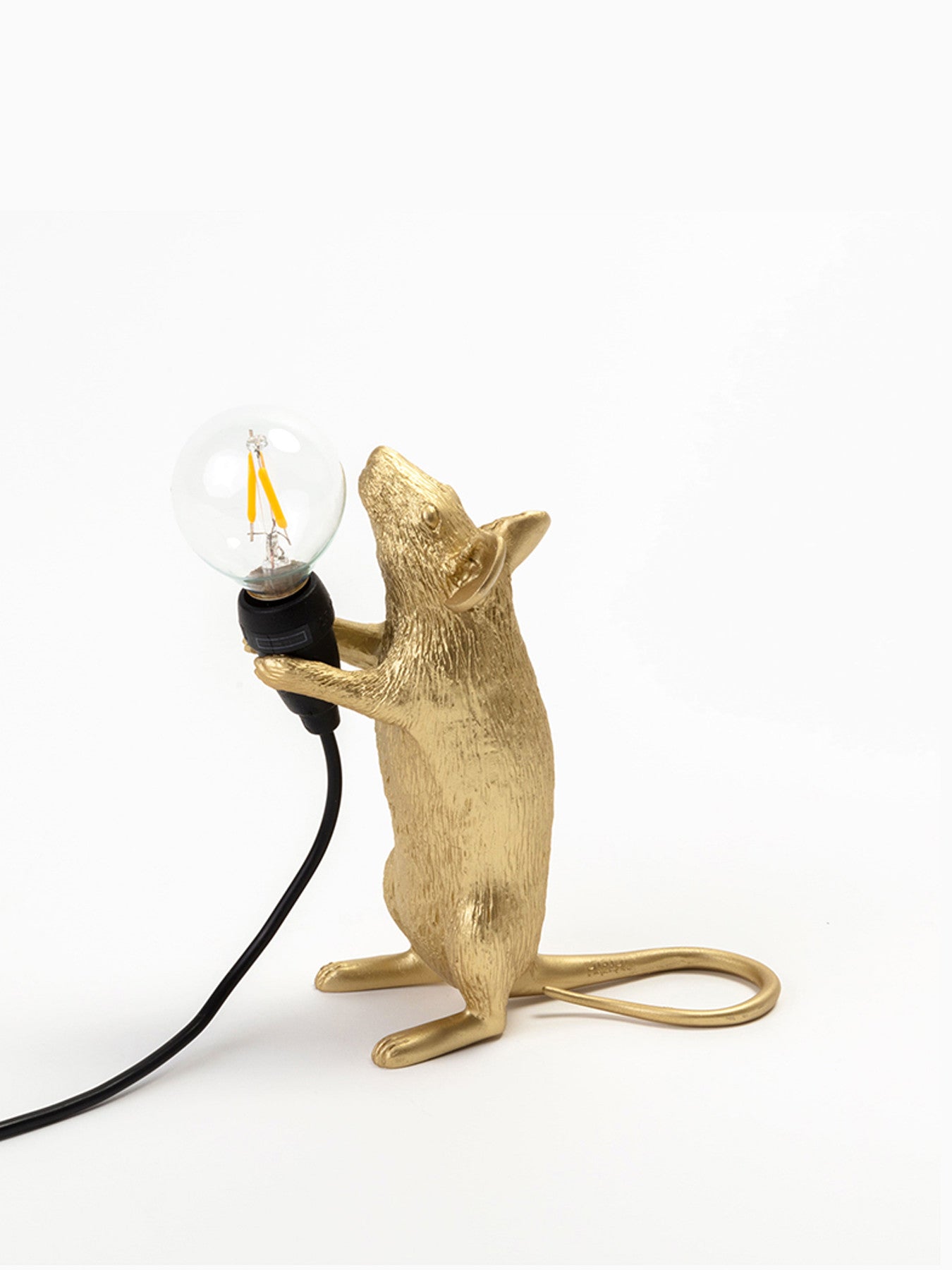 Step Standing Mouse Lamp