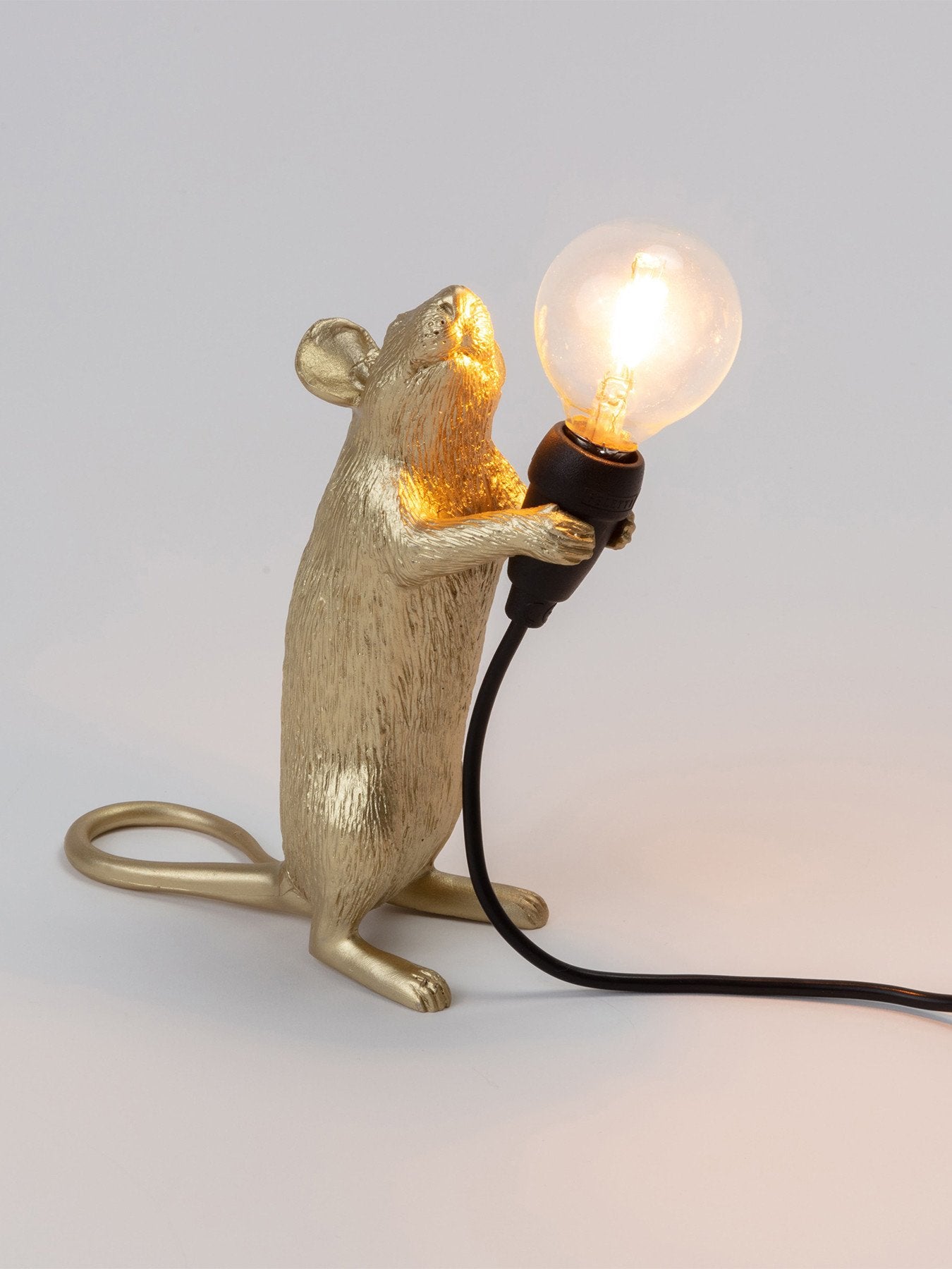 Step Standing Mouse Lamp