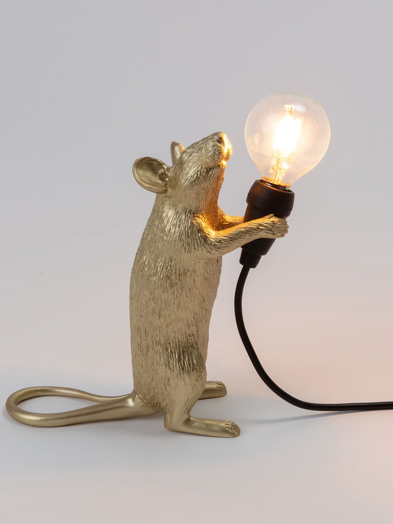 Step Standing Mouse Lamp