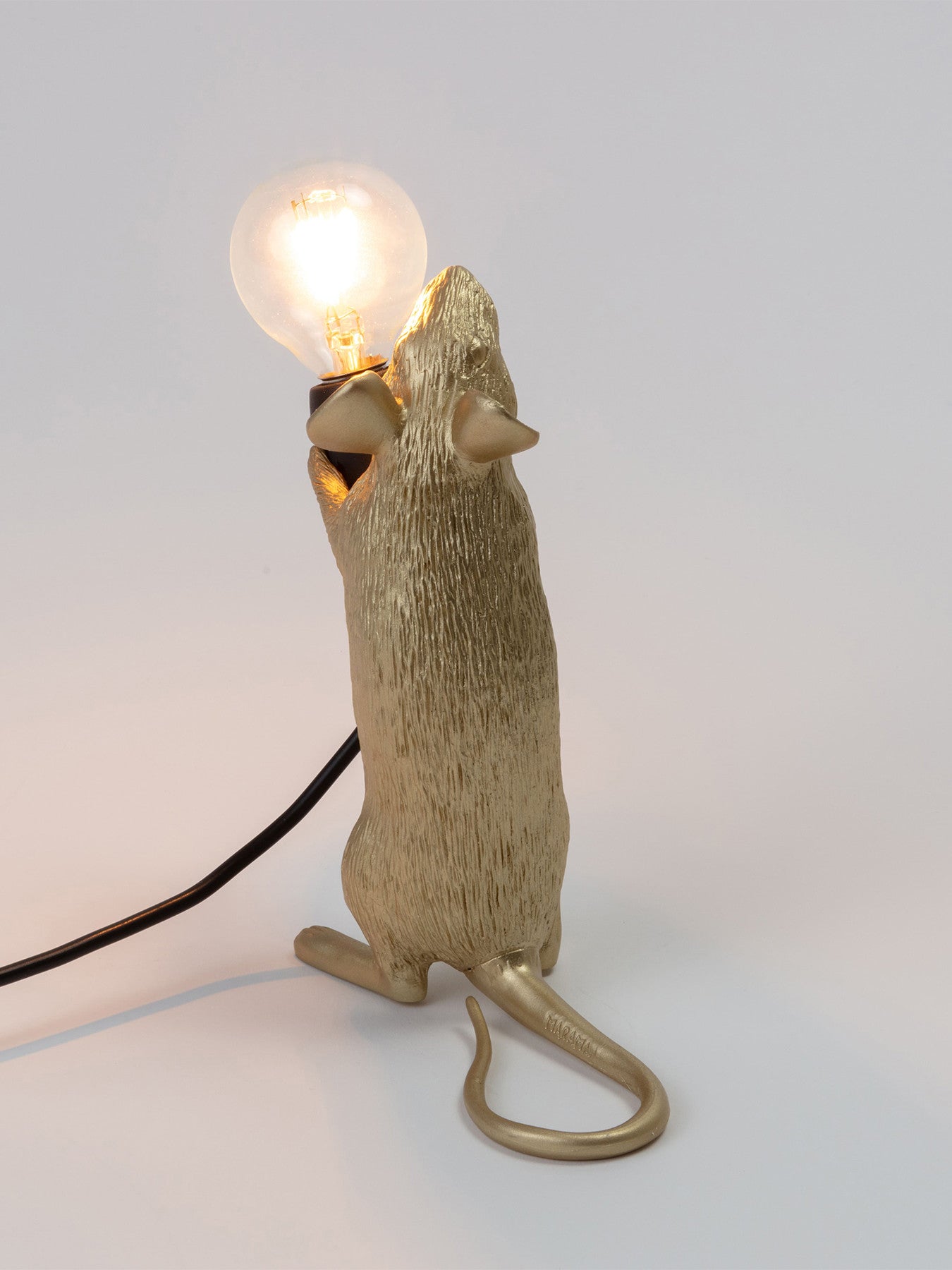 Step Standing Mouse Lamp