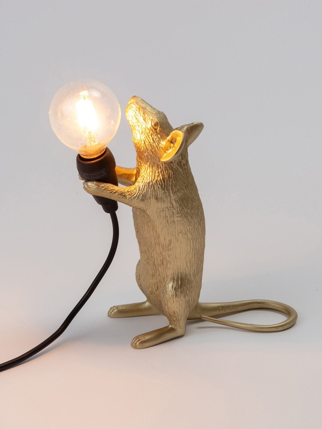 Step Standing Mouse Lamp