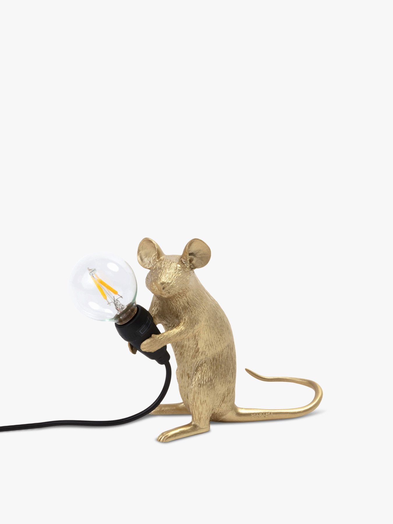 Mac Sitting Mouse Lamp