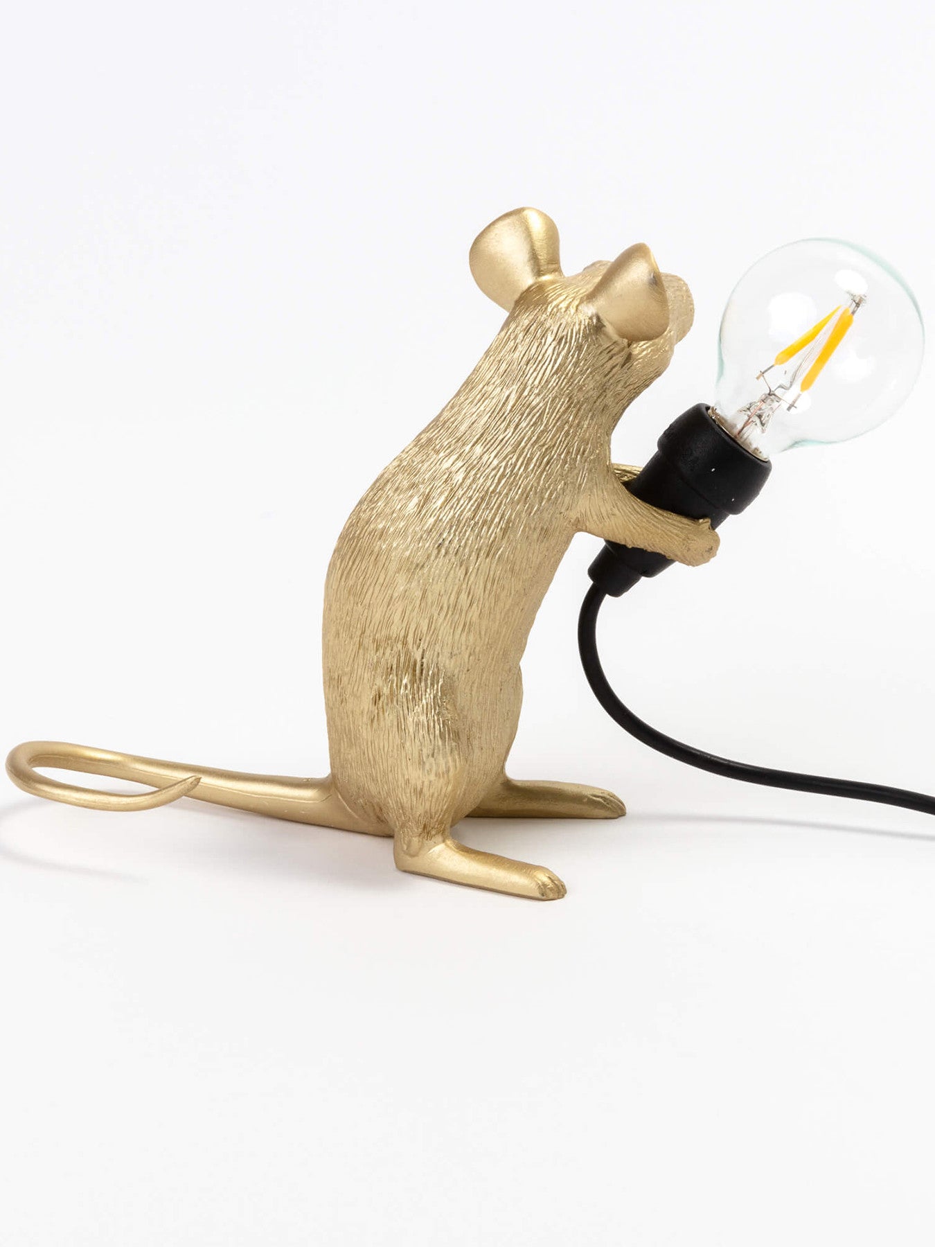 Mac Sitting Mouse Lamp