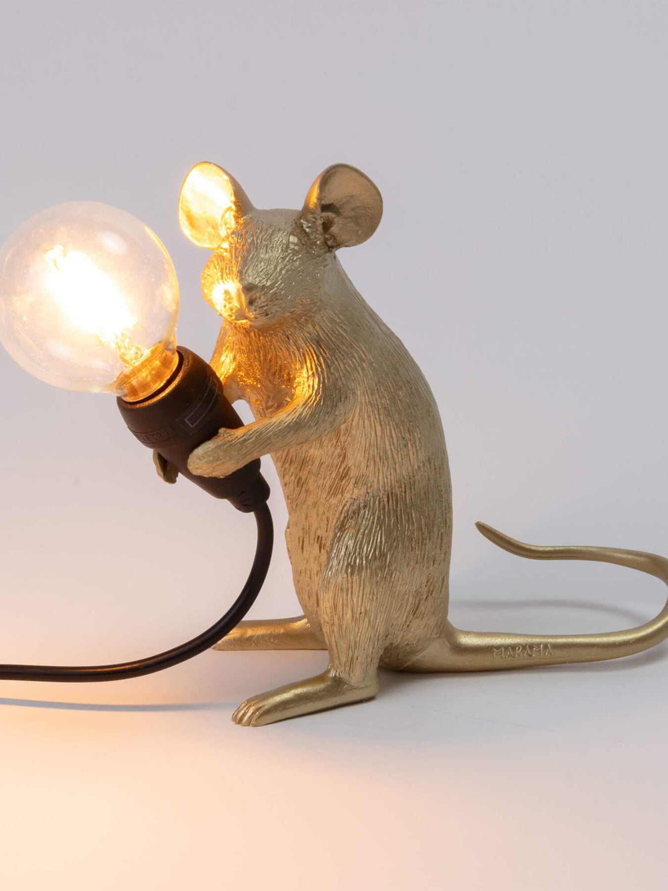 Mac Sitting Mouse Lamp