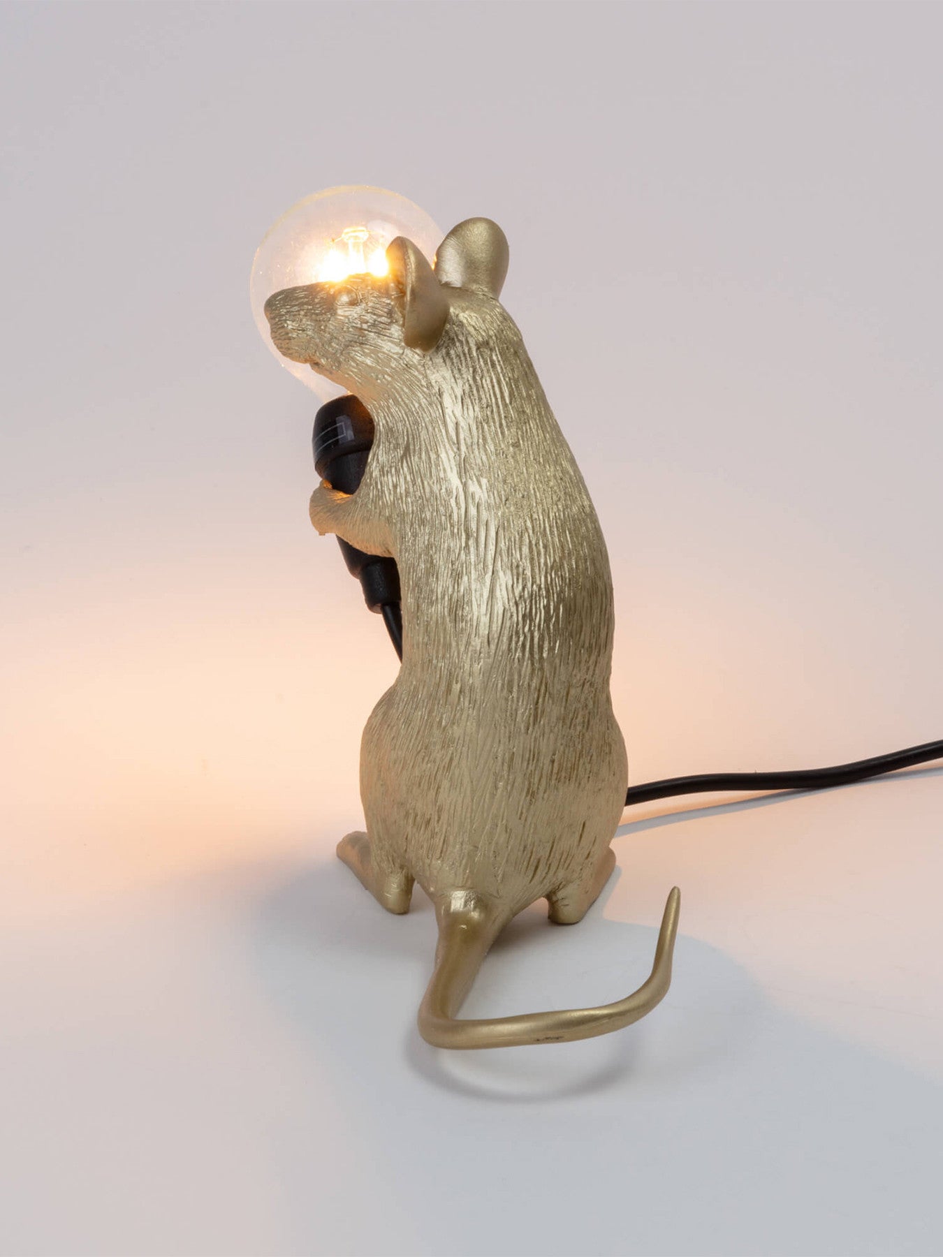 Mac Sitting Mouse Lamp