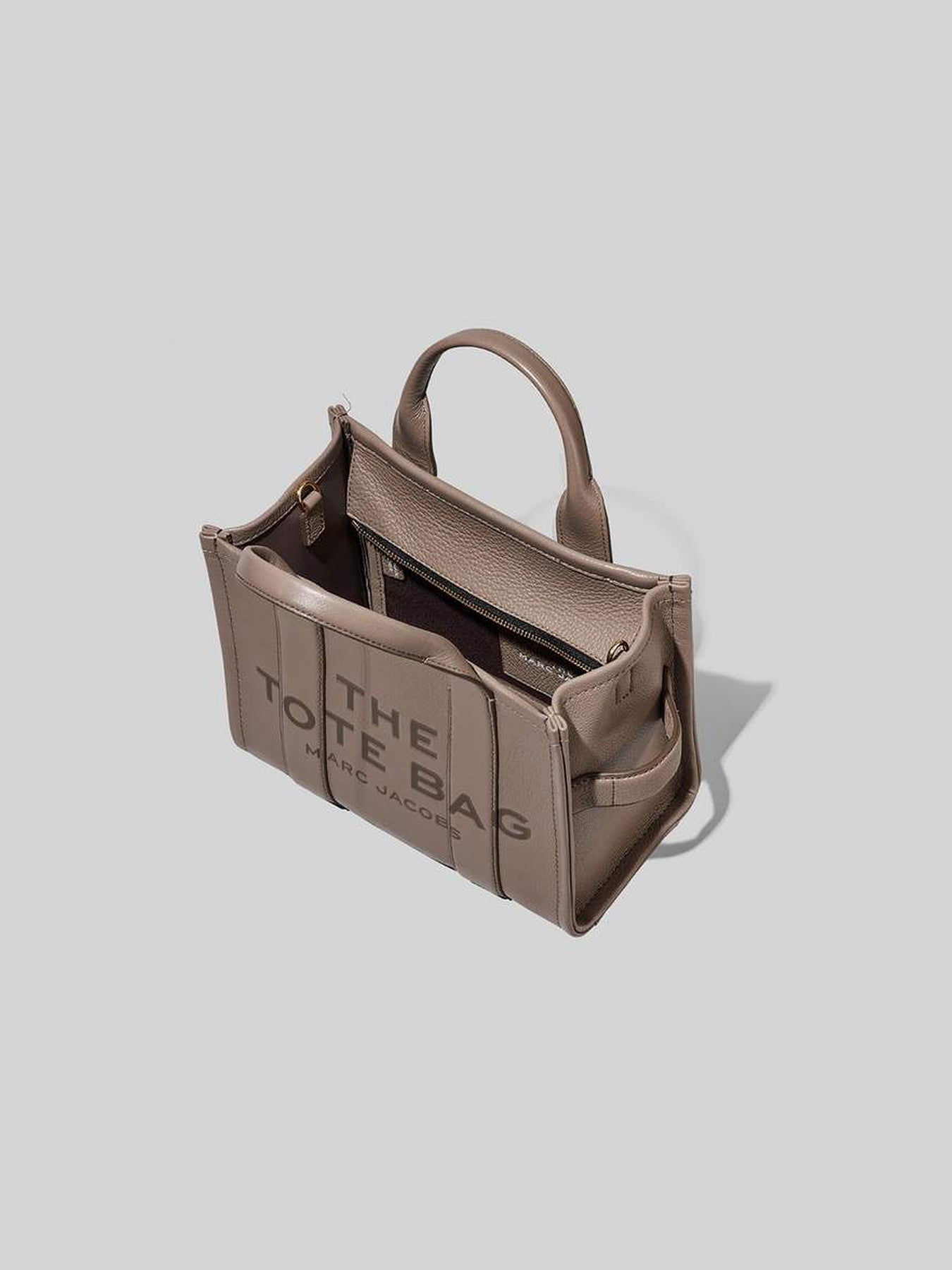 The Leather Medium Tote