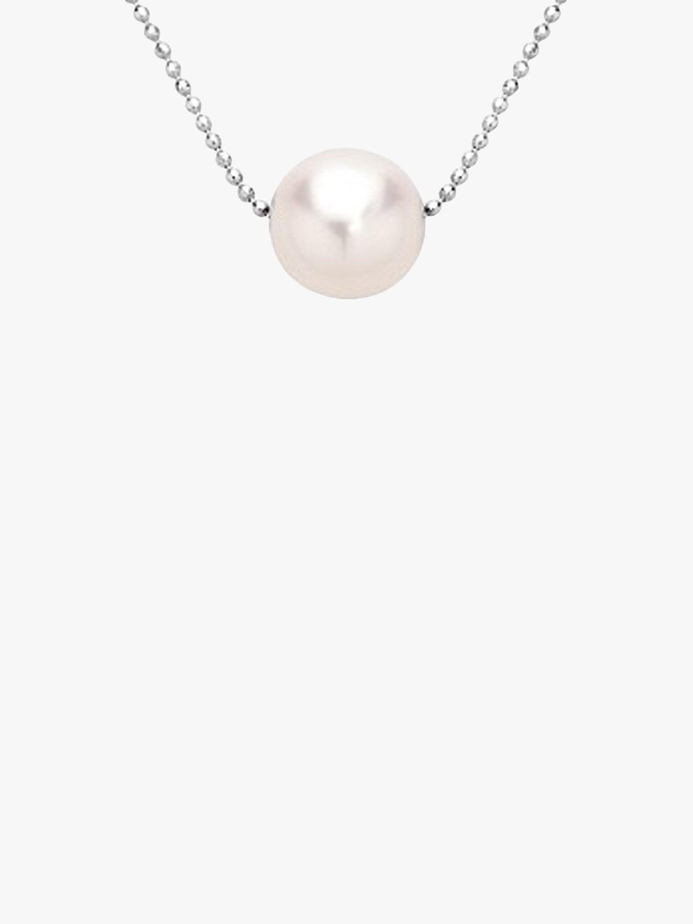 Essential White Pearl Necklace