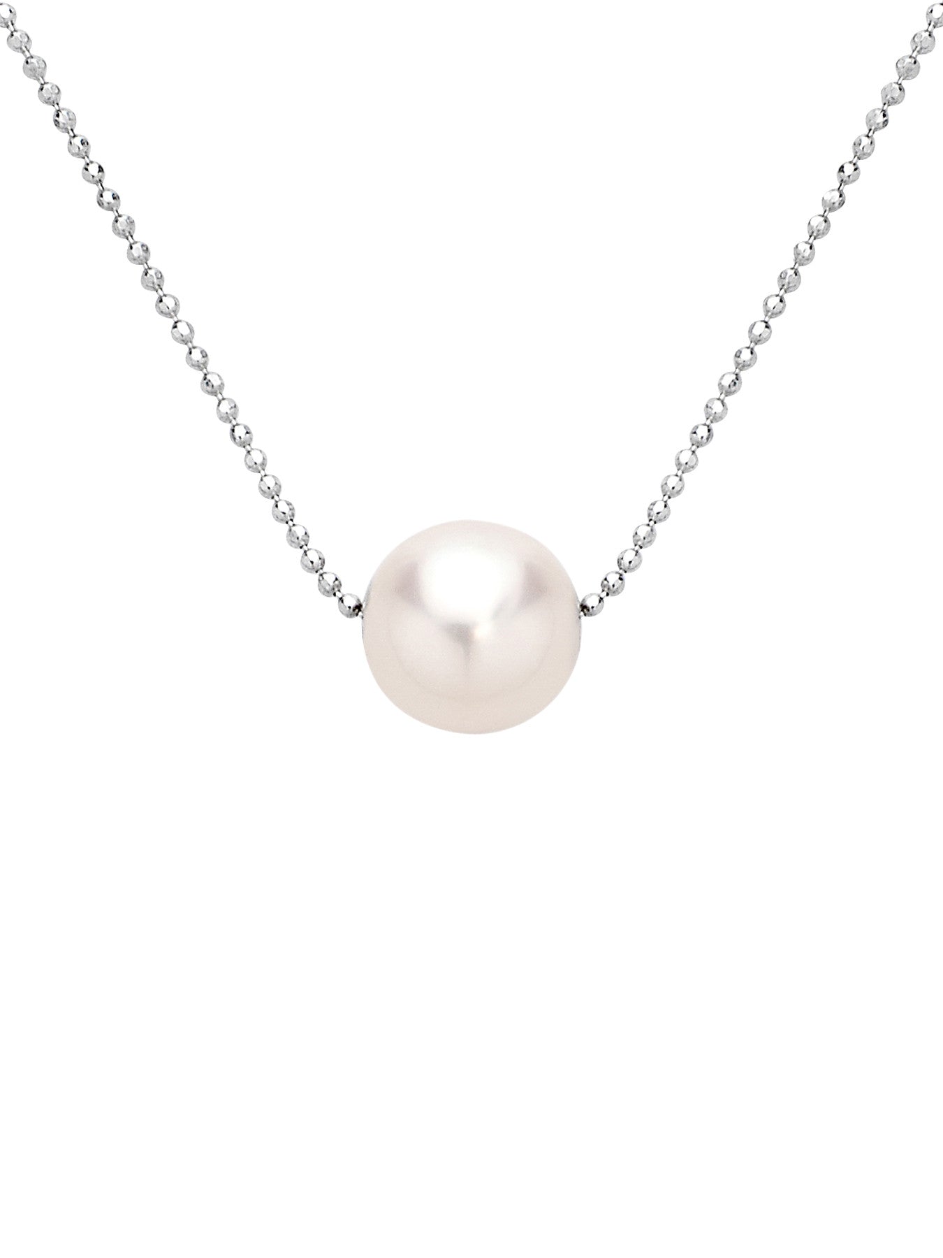 Essential White Pearl Necklace