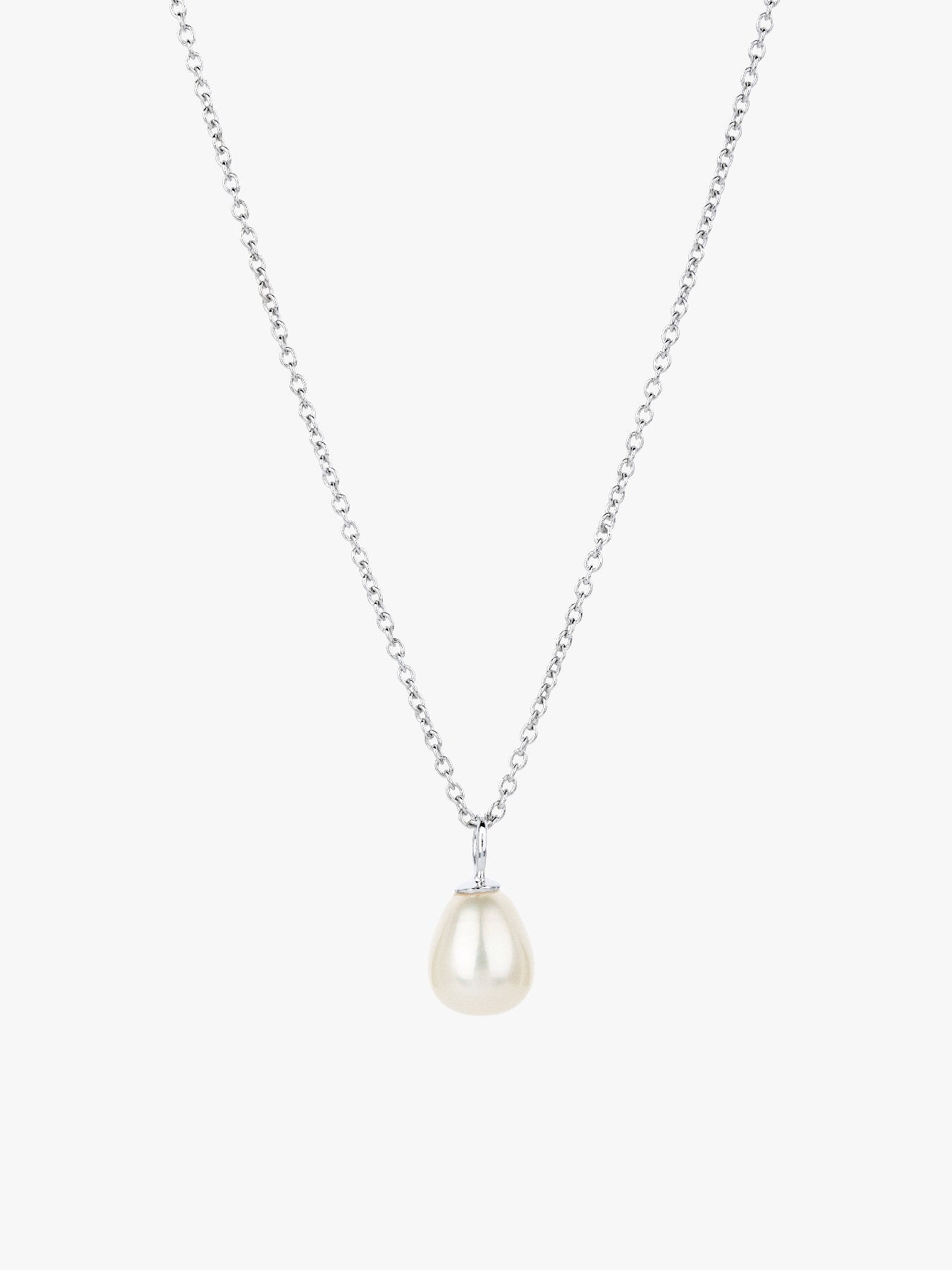 Favourite Pearl Drop Necklace