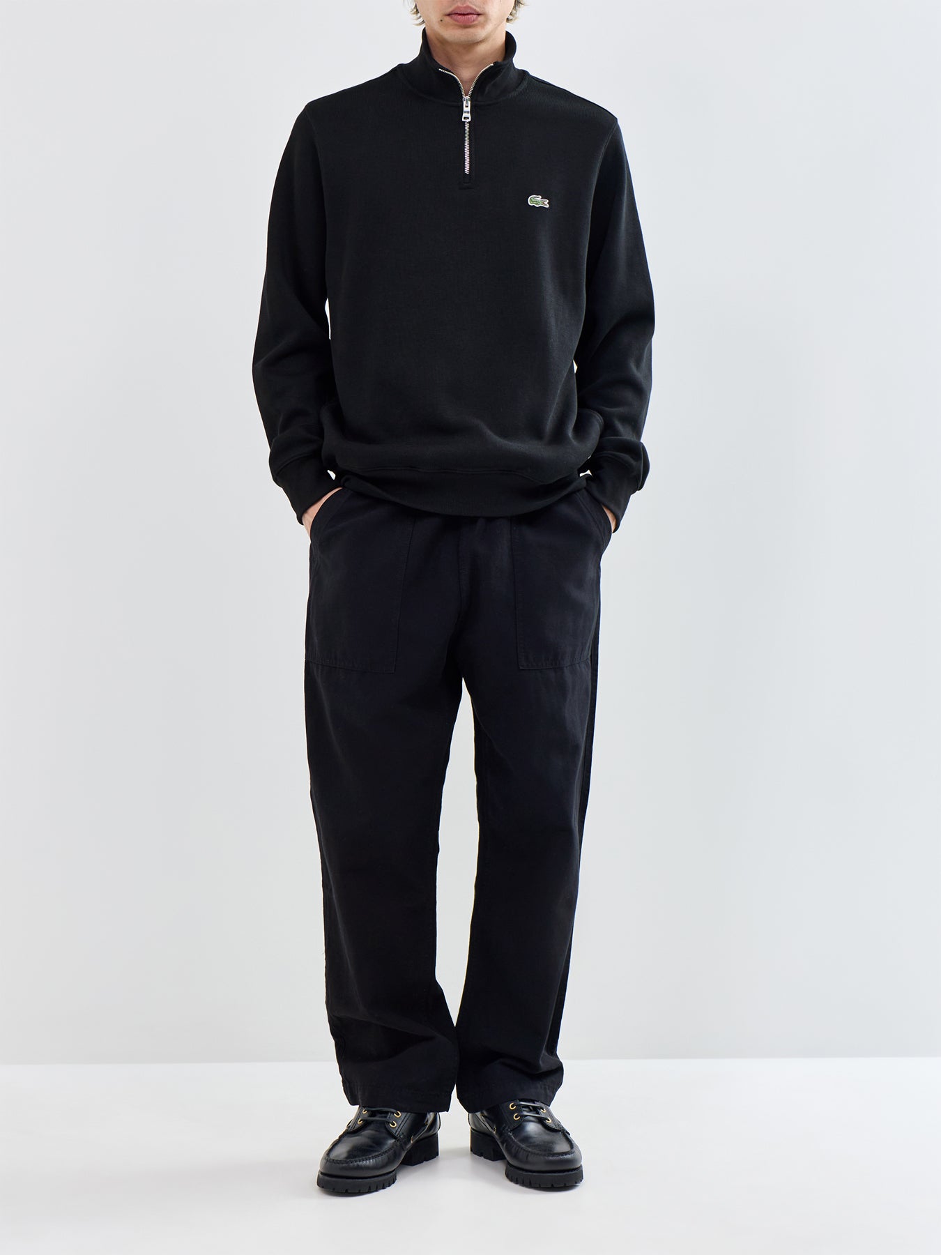 Half-Zip Sweatshirt