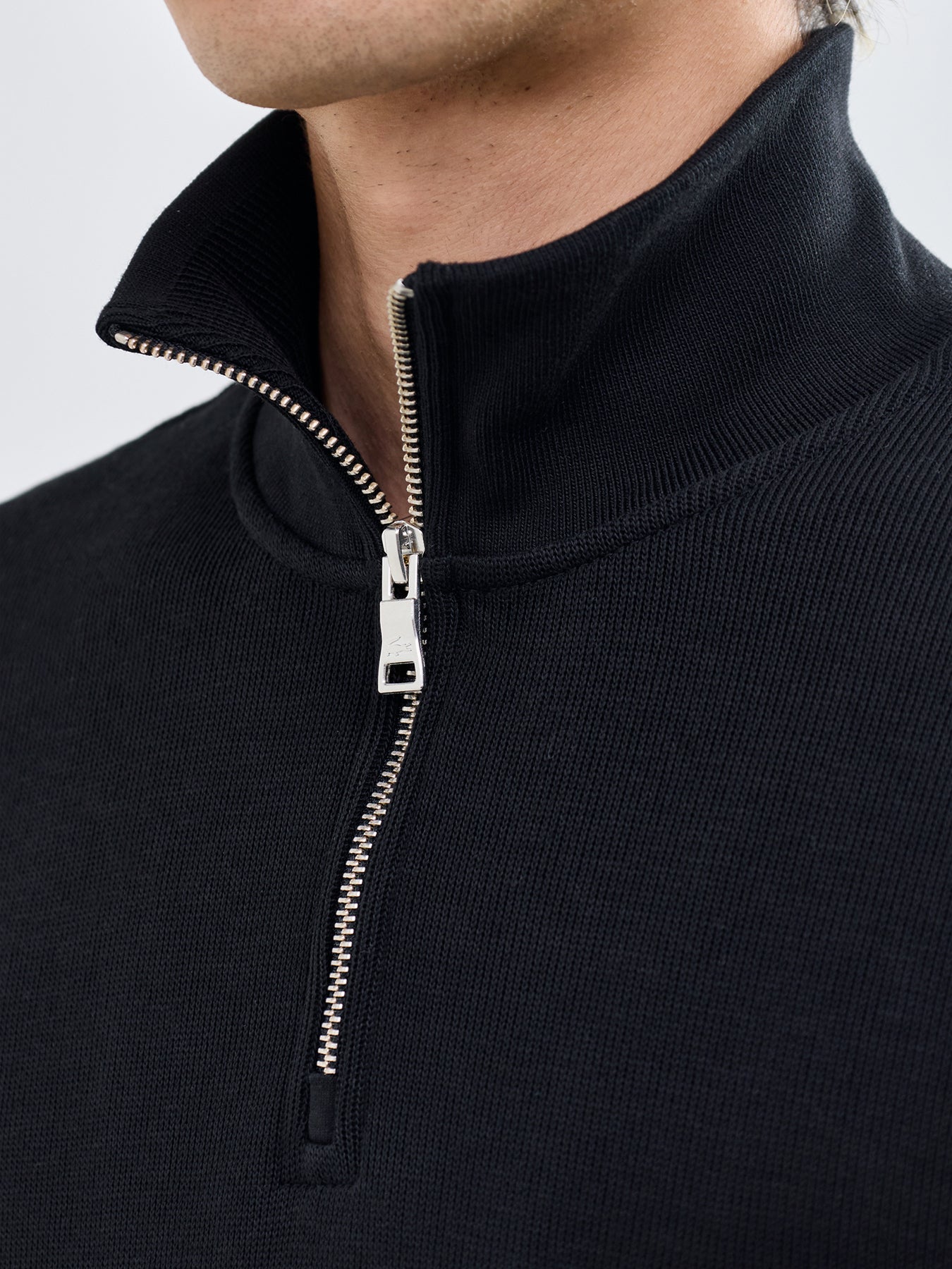 Half-Zip Sweatshirt