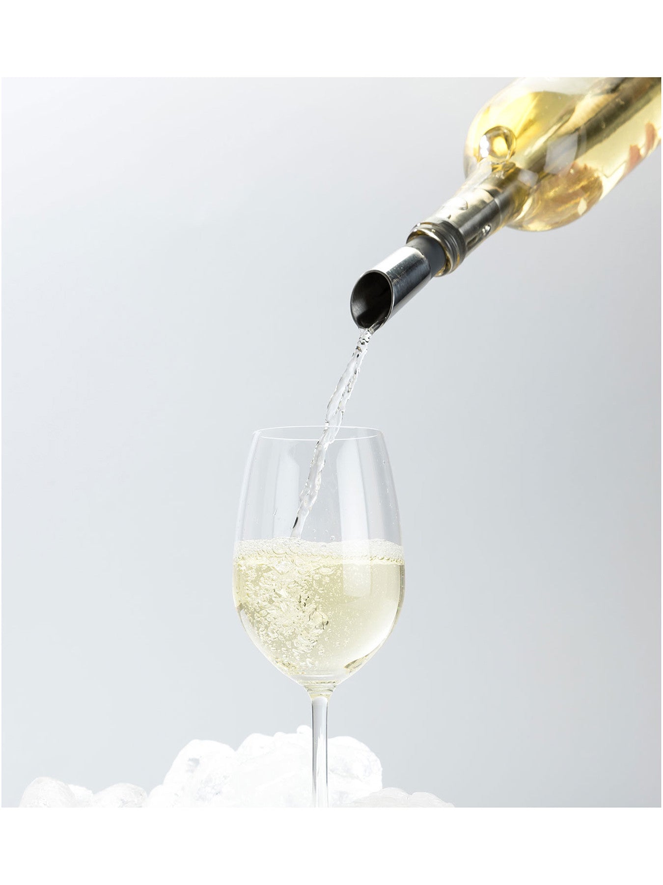 Chill Stick Stainless Steel Wine Cooler