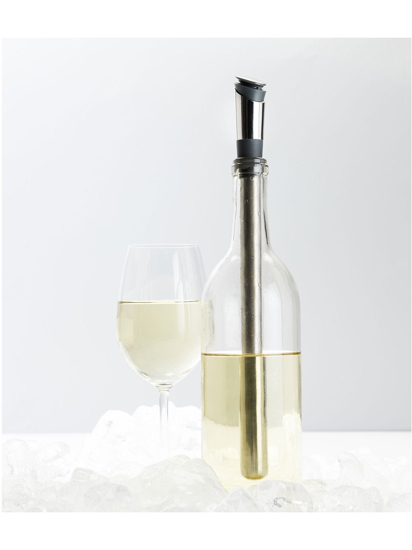 Chill Stick Stainless Steel Wine Cooler