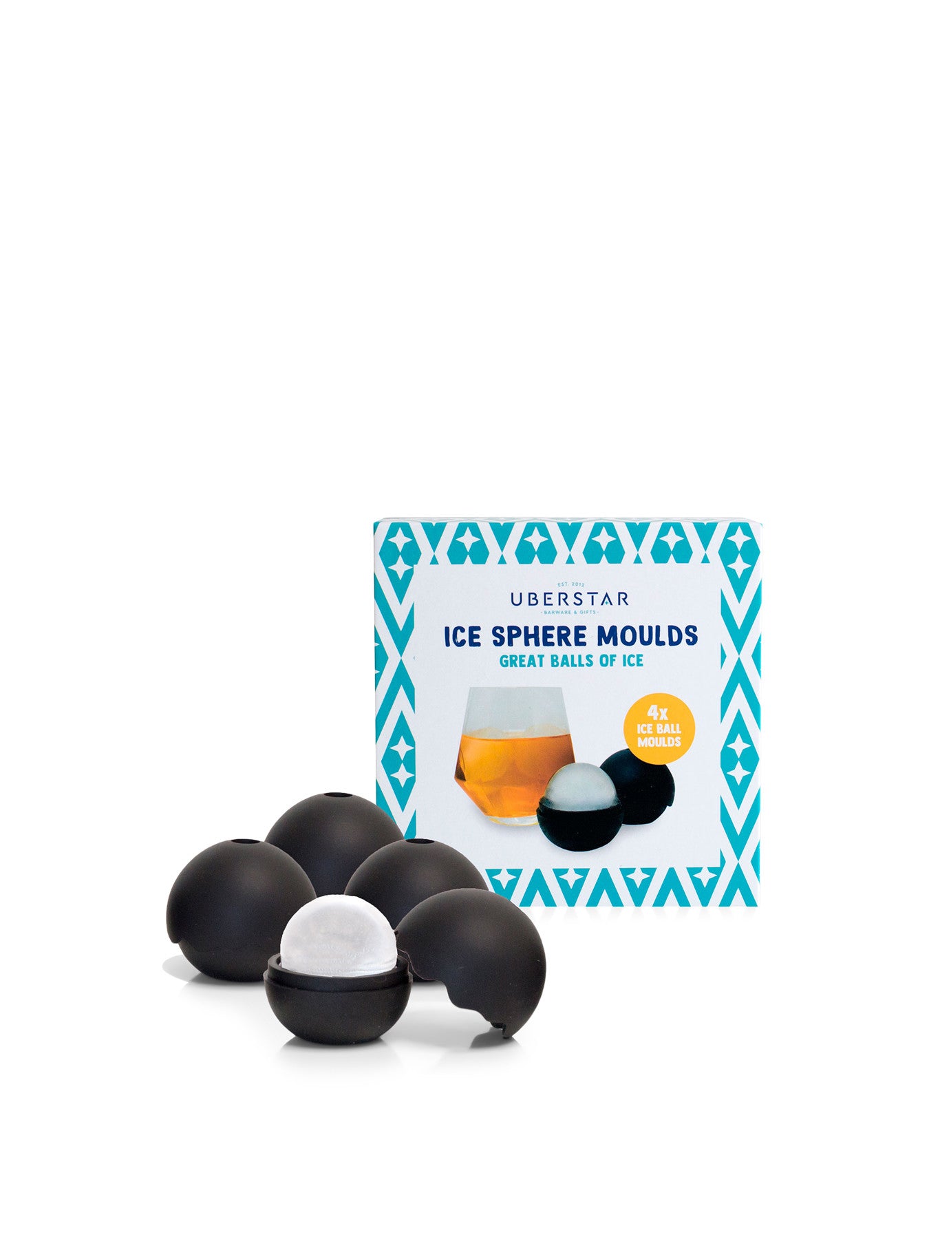 Ice Sphere Moulds Set of 4