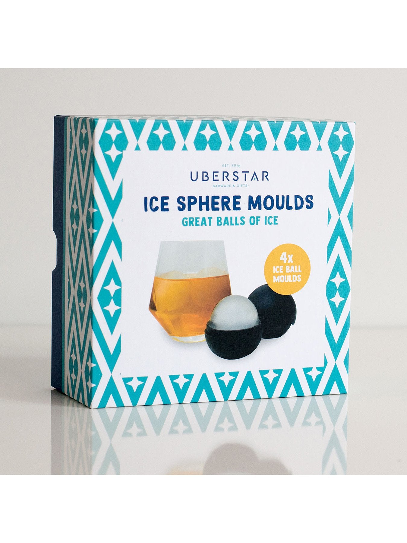 Ice Sphere Moulds Set of 4