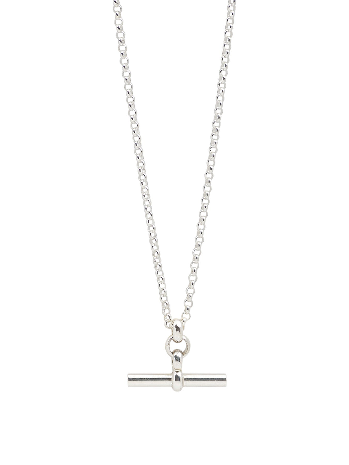 Small T-Bar on Belcher Chain