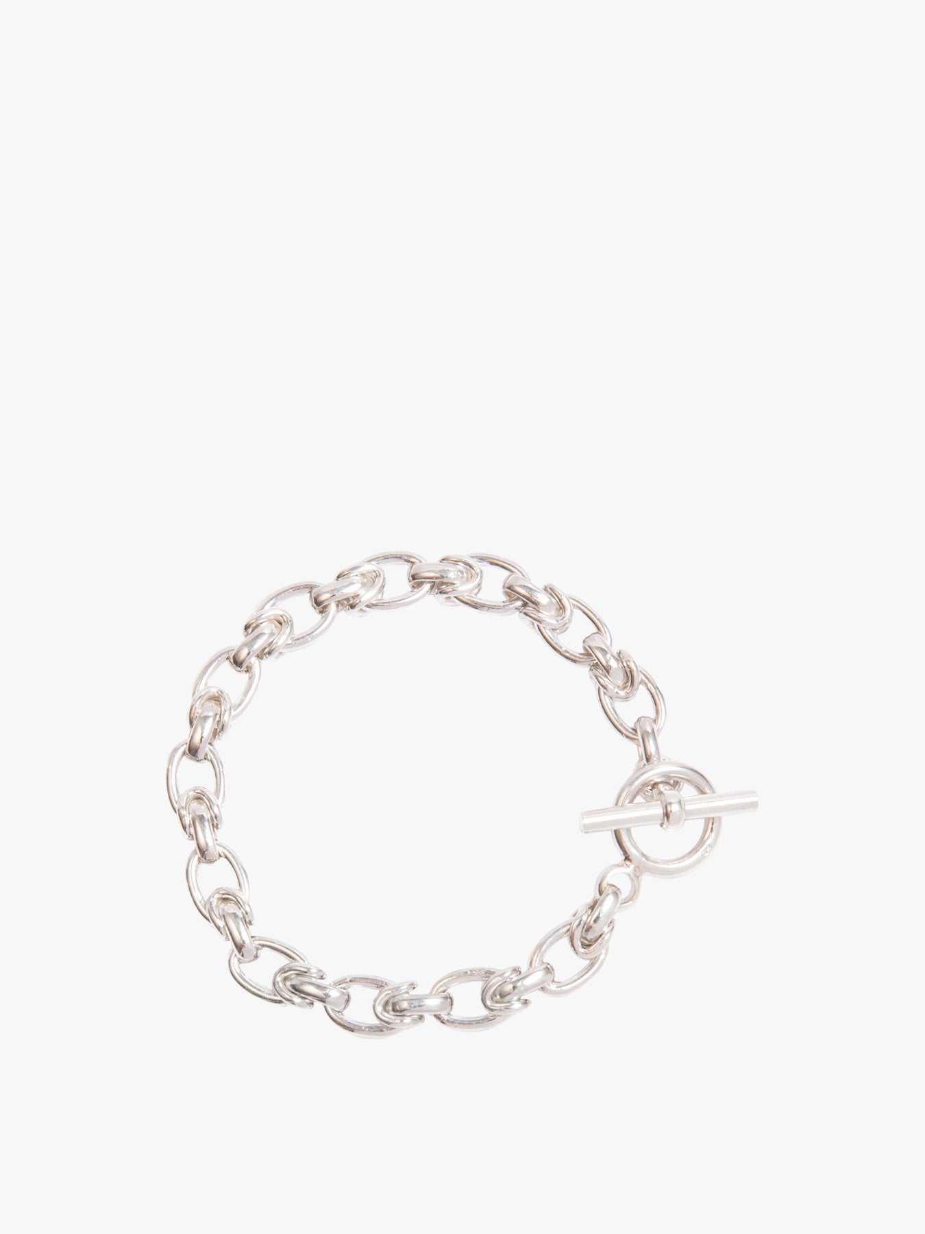 Small Interlock Linked Bracelet