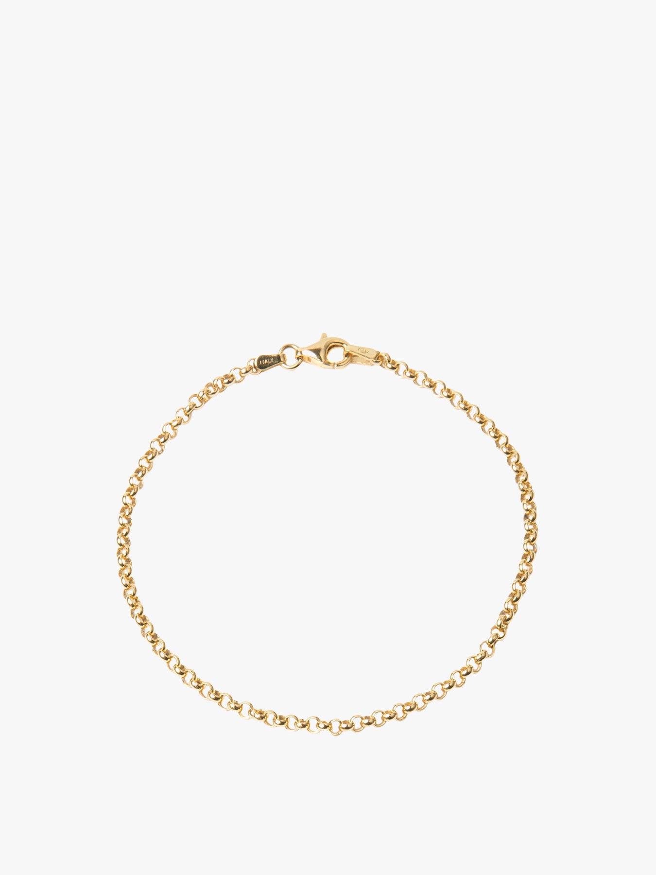 Belcher Chain Bracelet