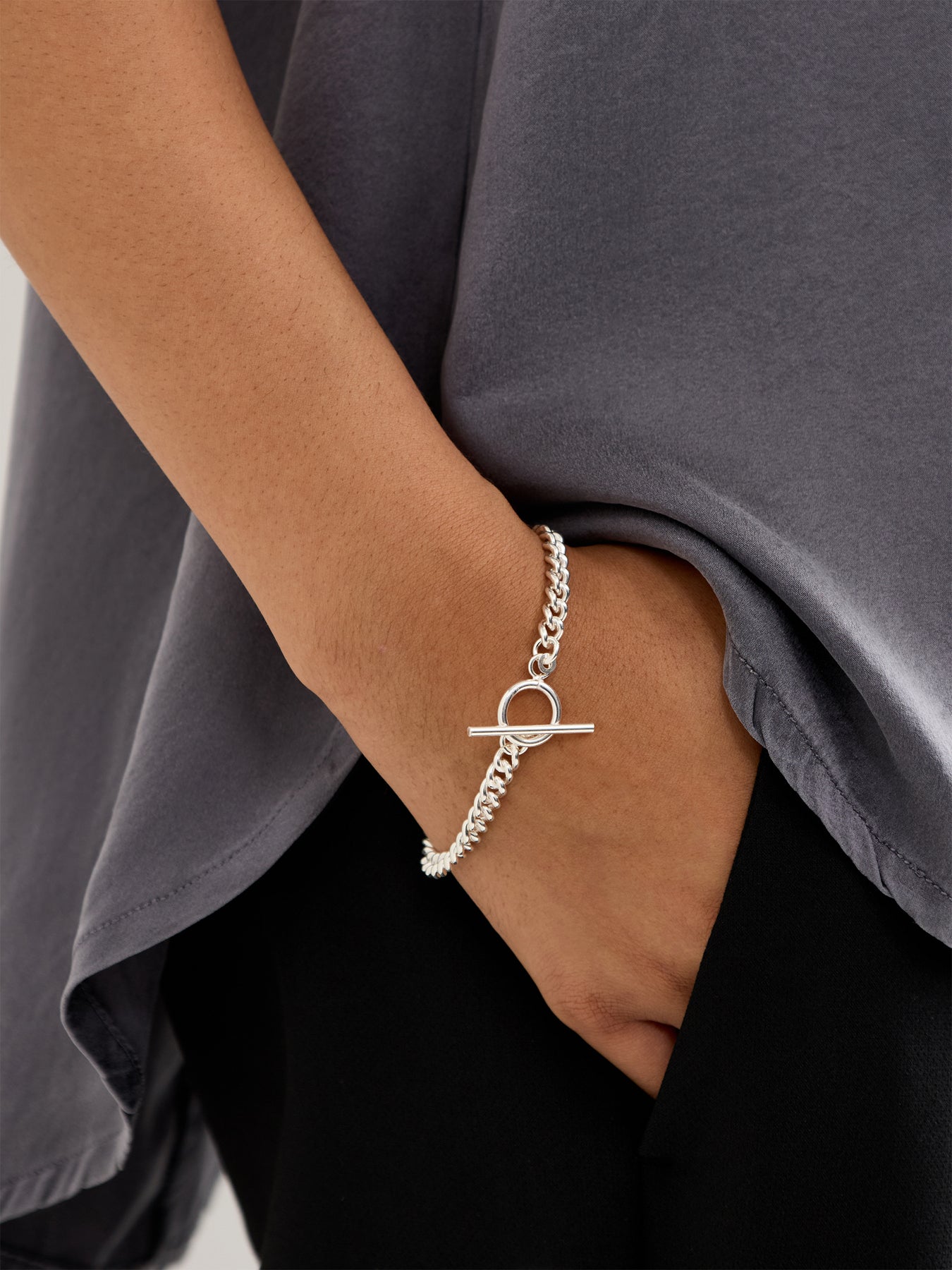 Baby Curb Link Bracelet