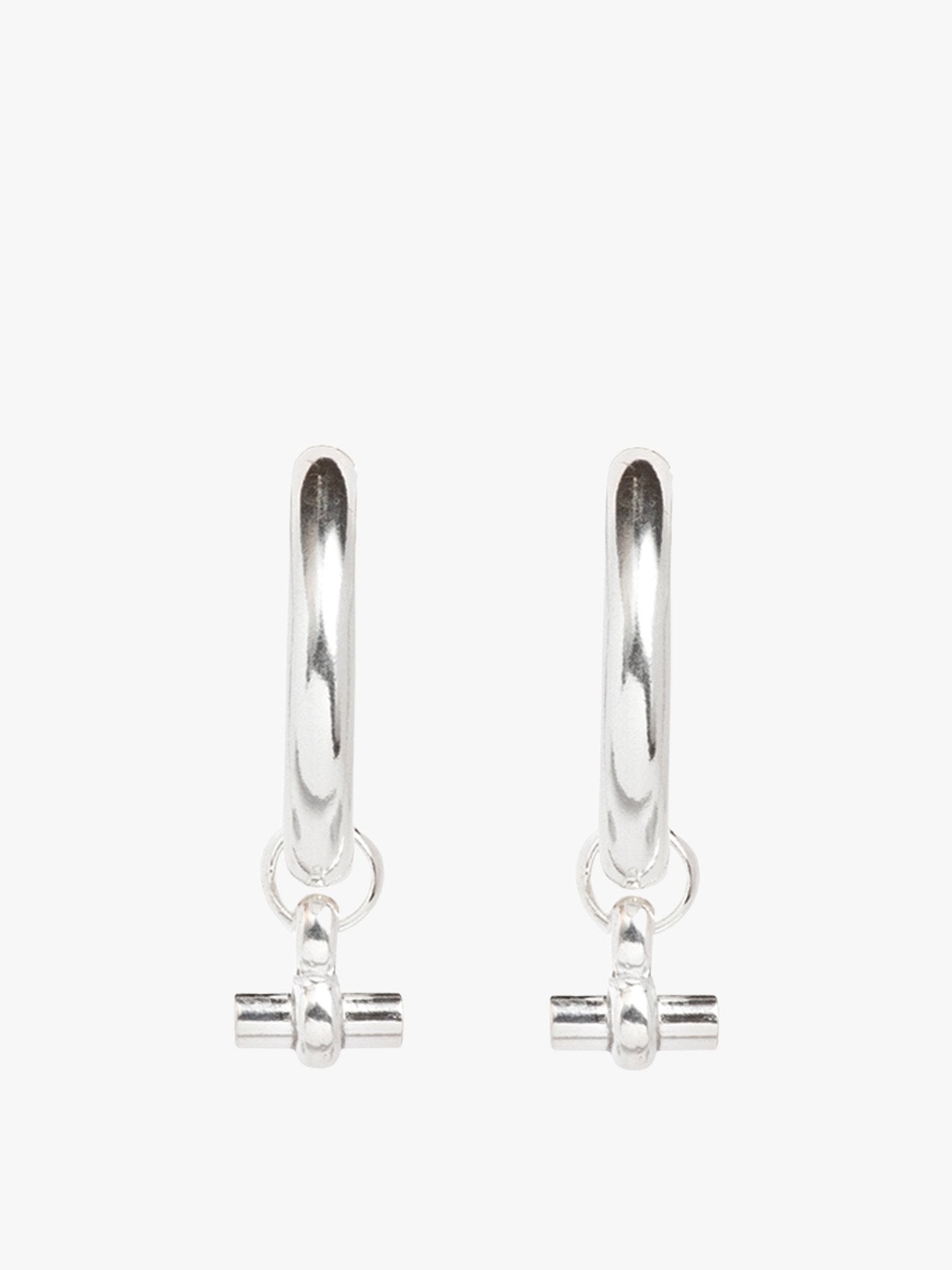 Small T-Bar Earrings