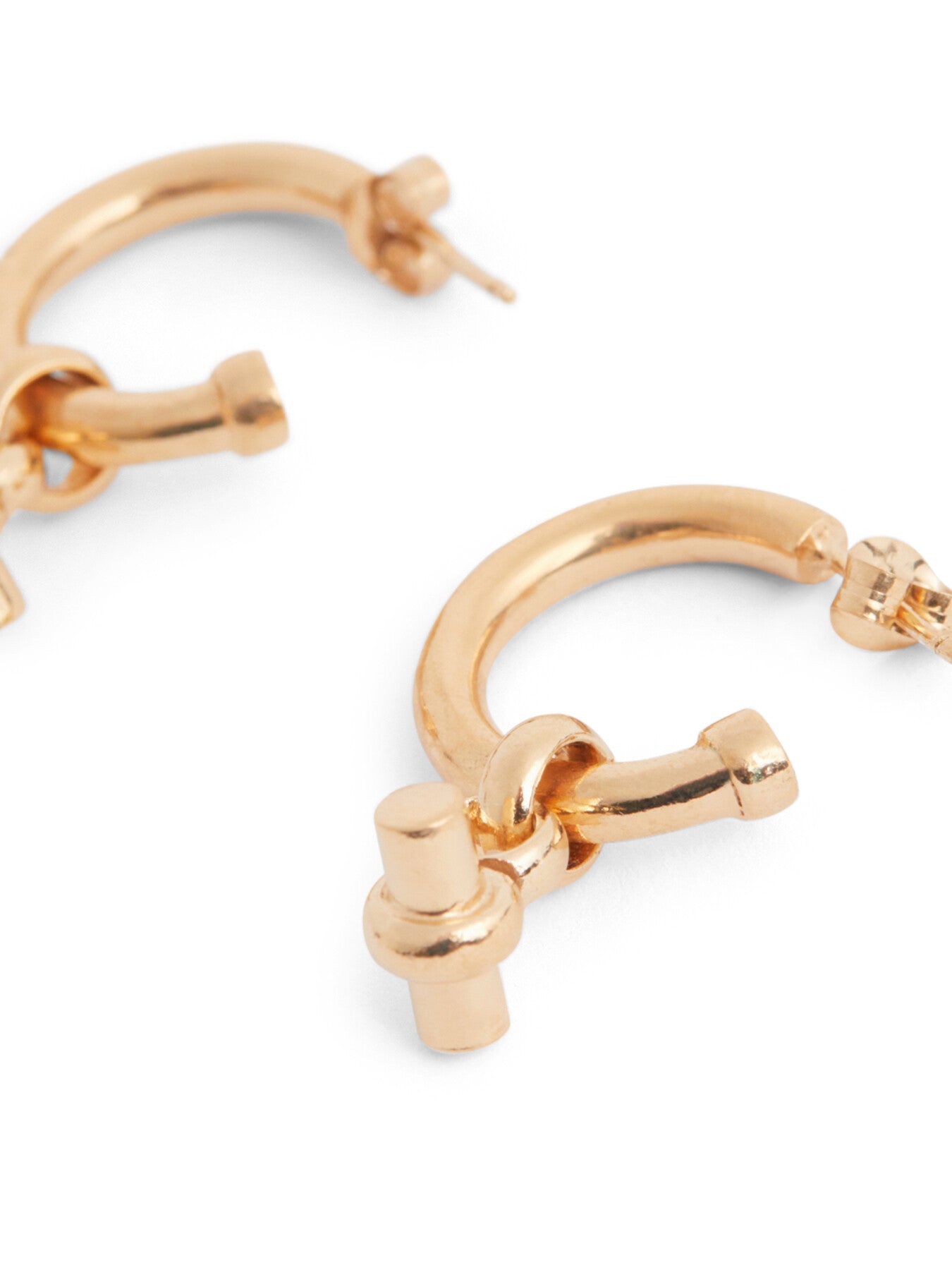 Small T-Bar Earrings