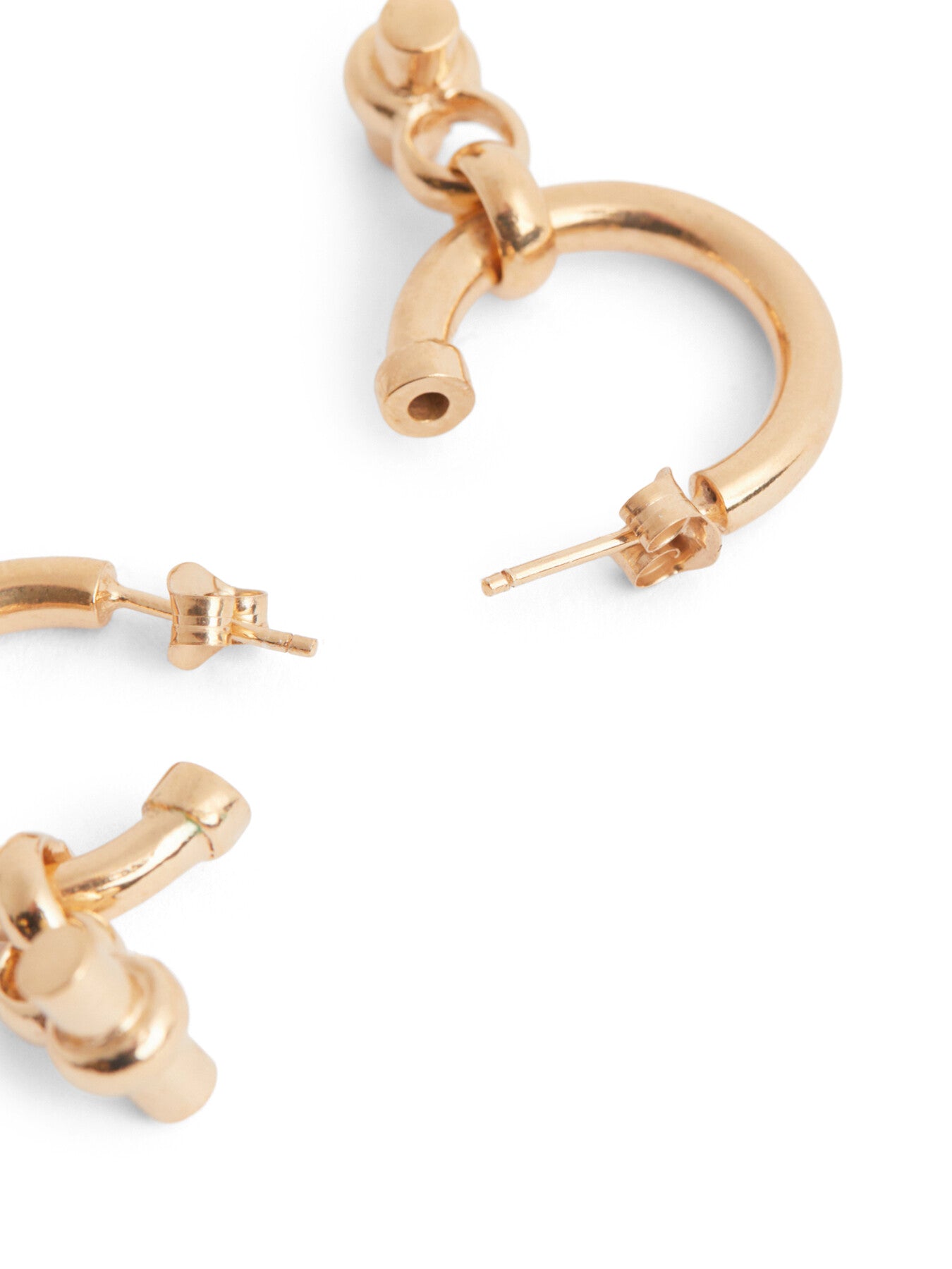 Small T-Bar Earrings